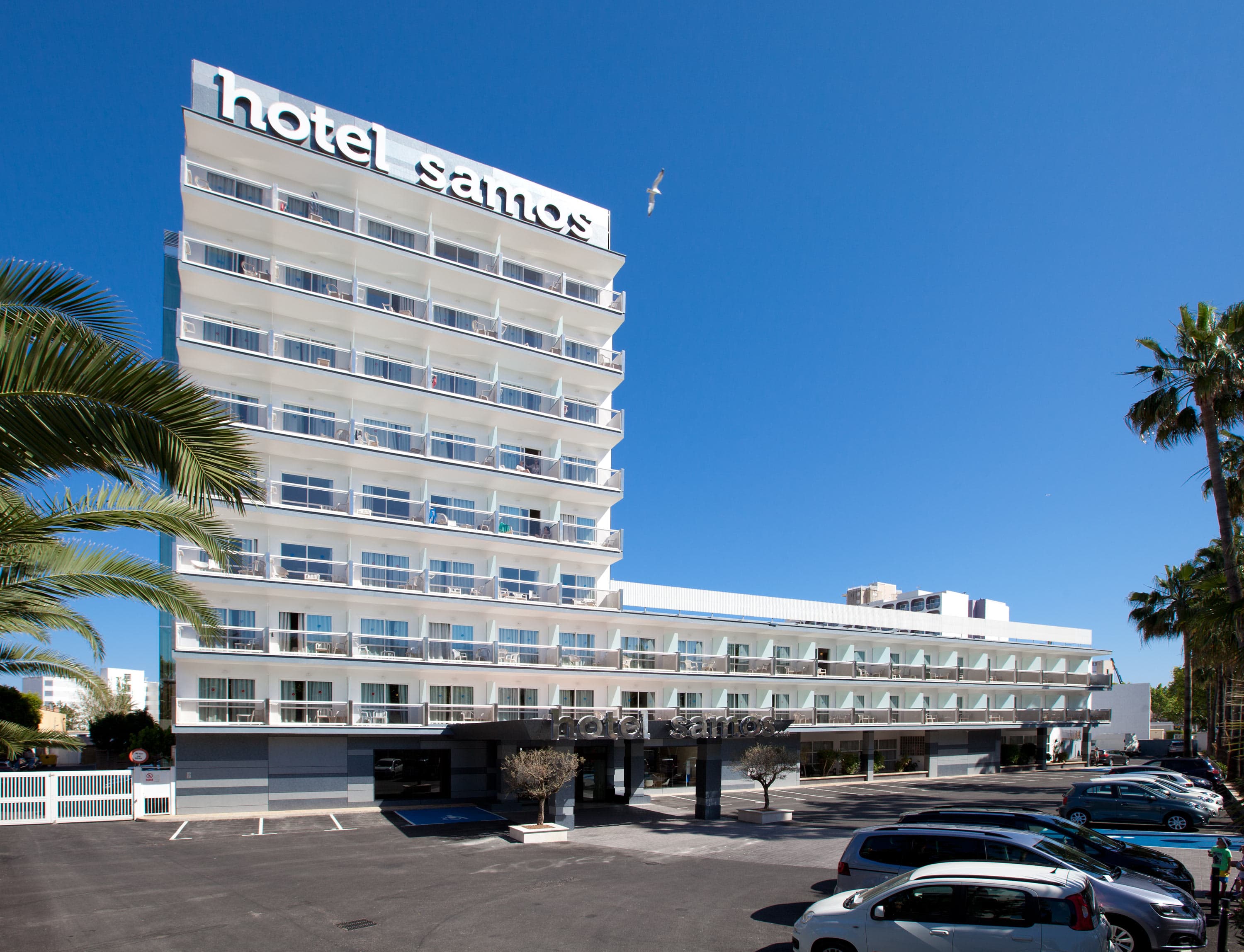 Hotel Samos Ansicht 2