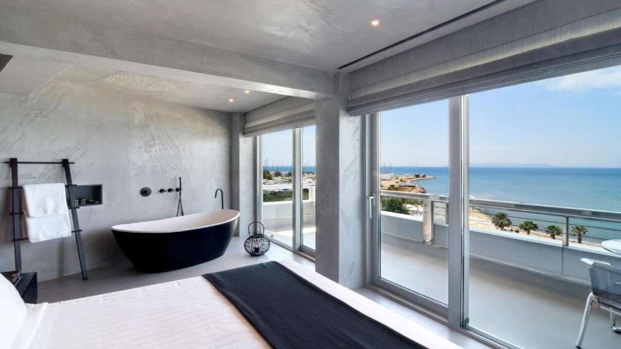 Poseidon Athens Hotel Ansicht 6