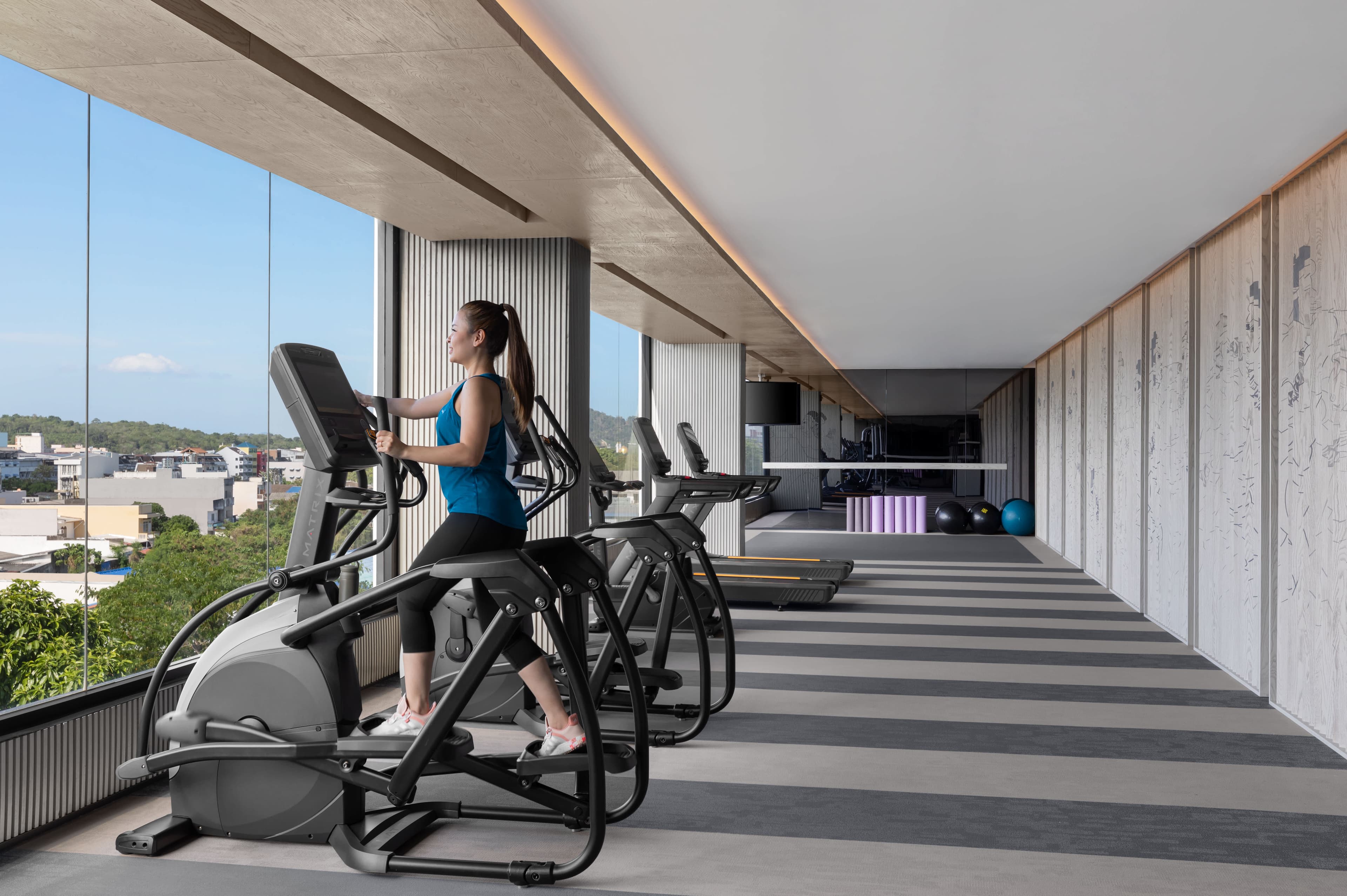 Courtyard by Marriott Phuket Town Ansicht 9