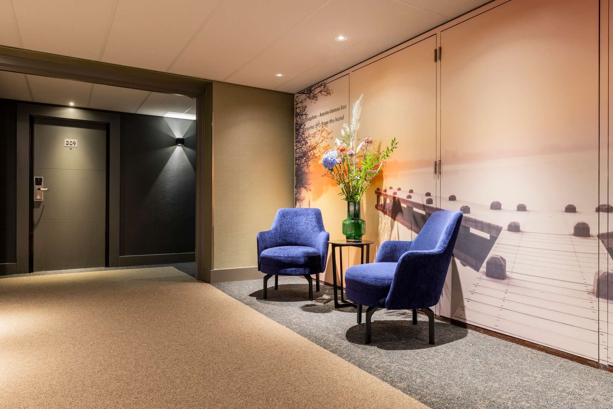 Hotel NH Amsterdam Leidseplein Ansicht 10