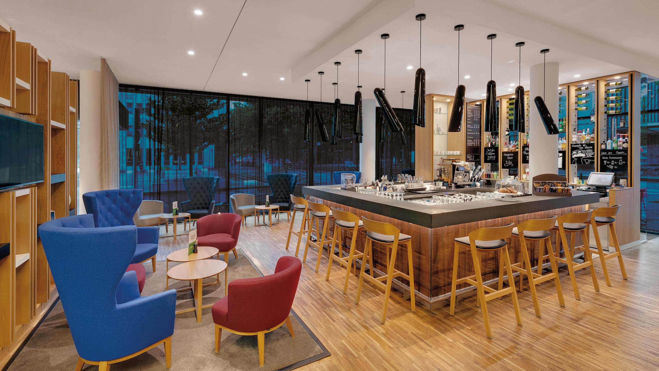 Holiday Inn Frankfurt - Alte Oper Ansicht 8