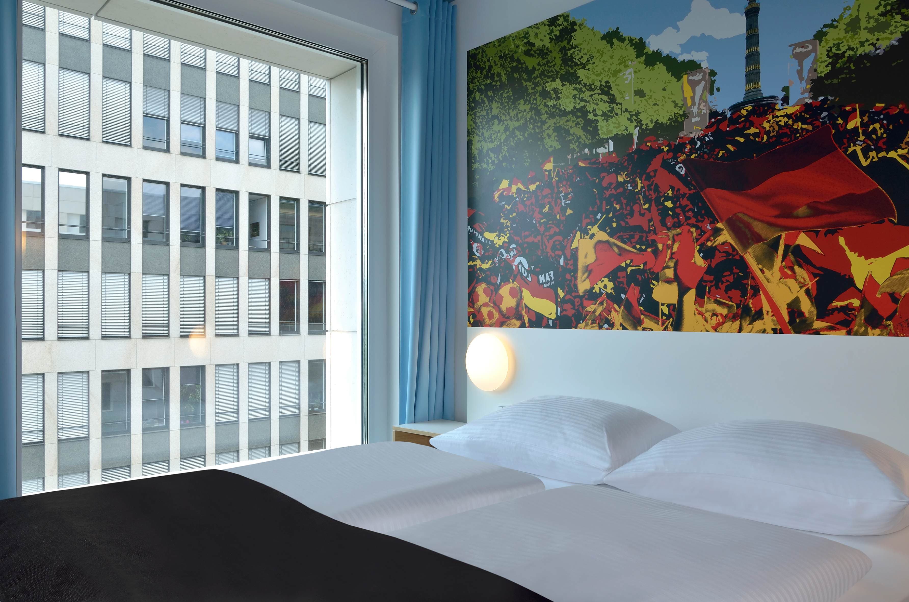 B&B Hotel Berlin-Tiergarten Ansicht 3