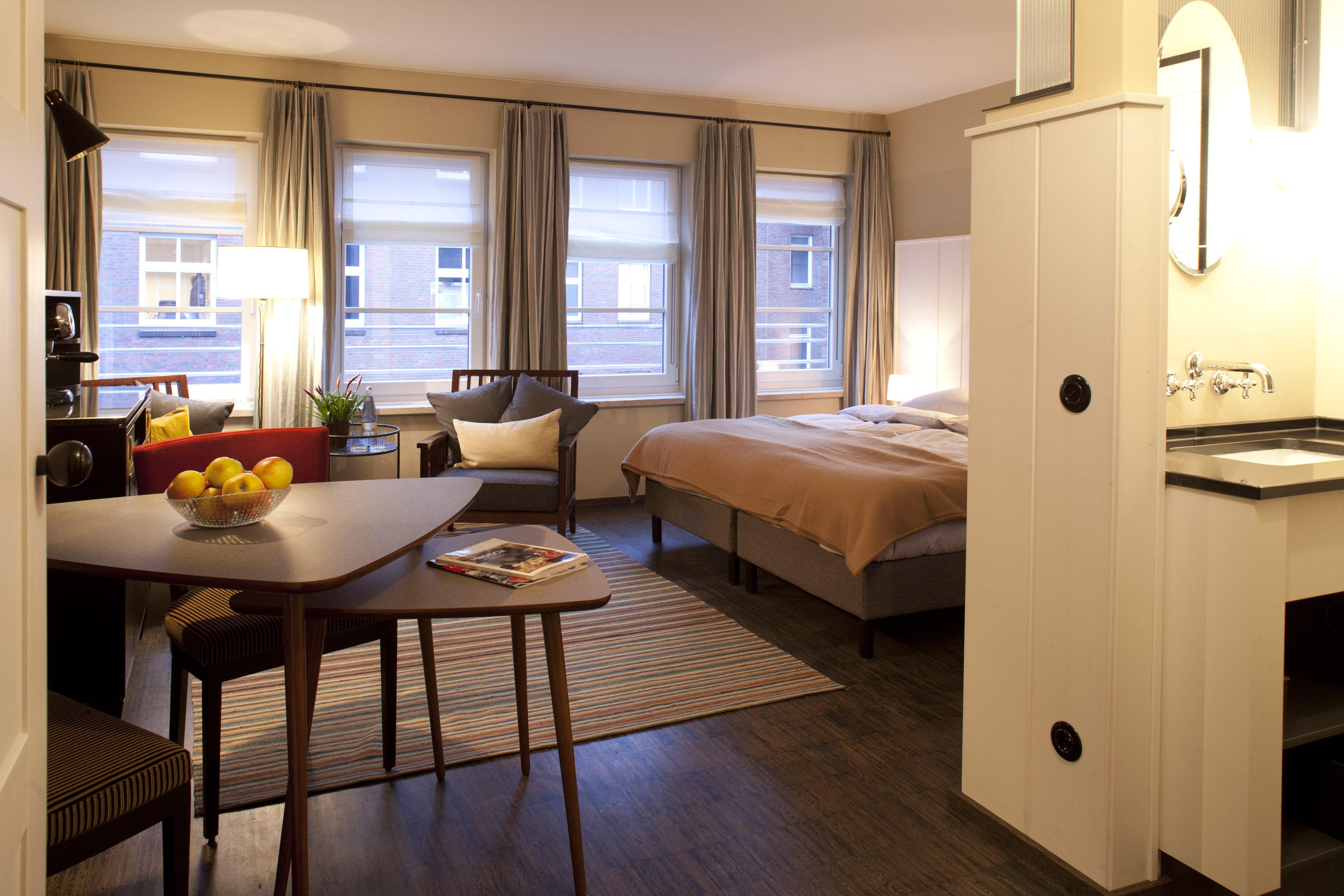 HENRI Hotel Hamburg Ansicht 5
