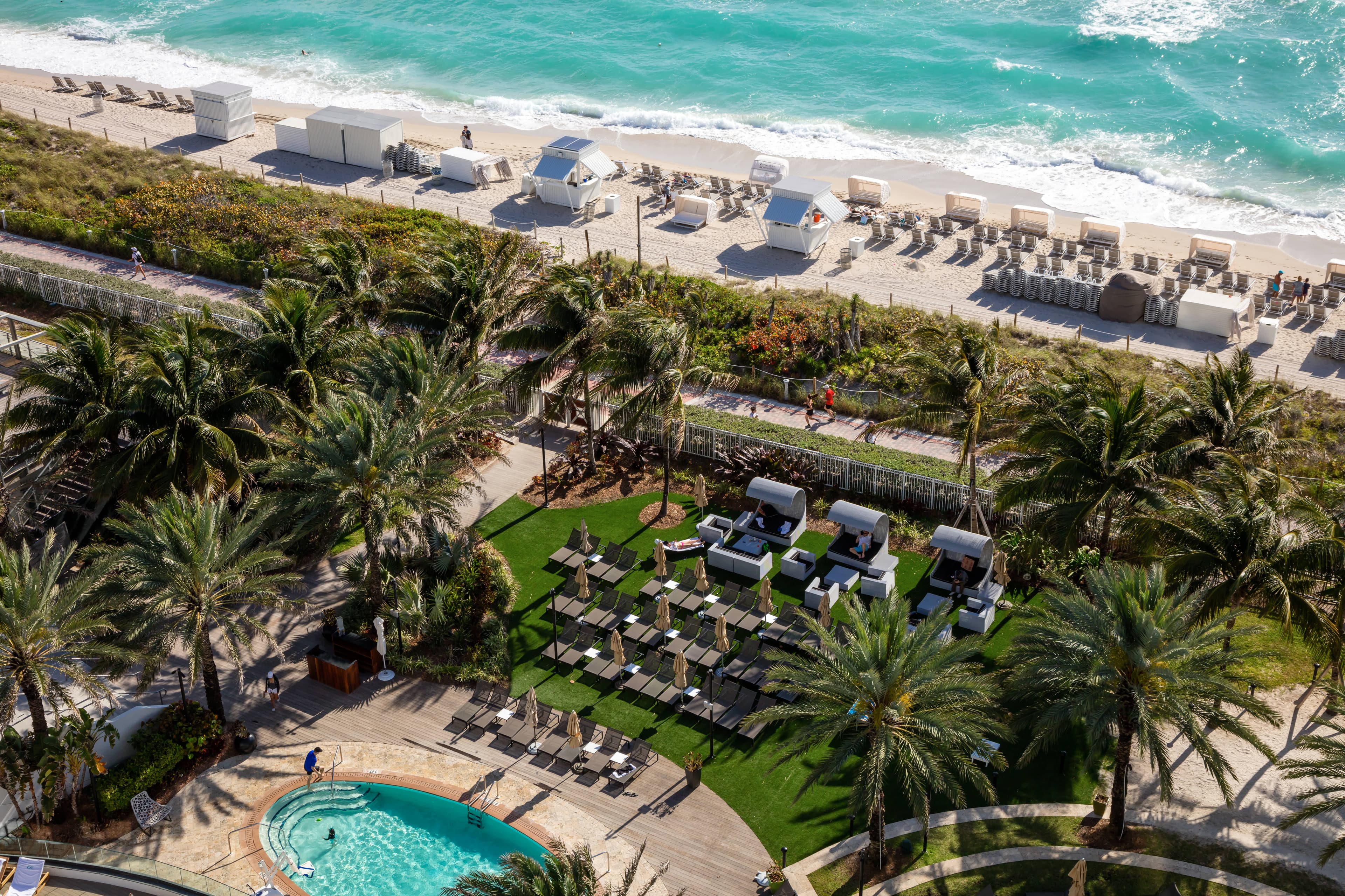 Nobu Hotel Miami Beach Ansicht 2