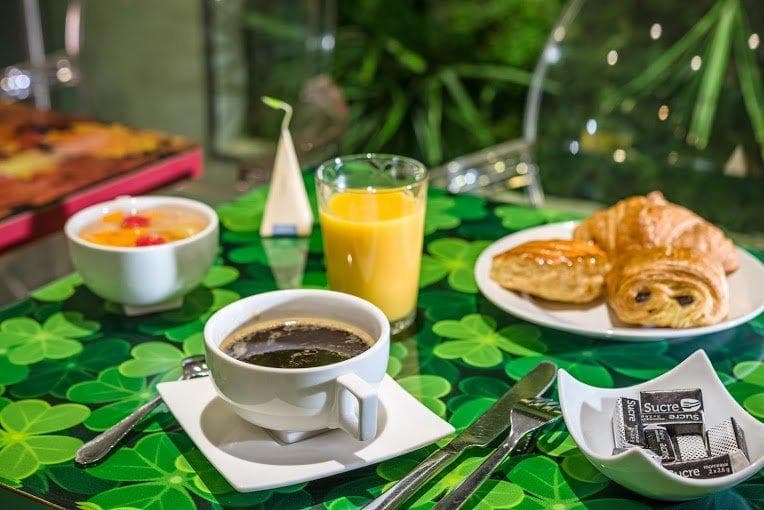 Hotel Les Jardins de Montmartre Ansicht 9
