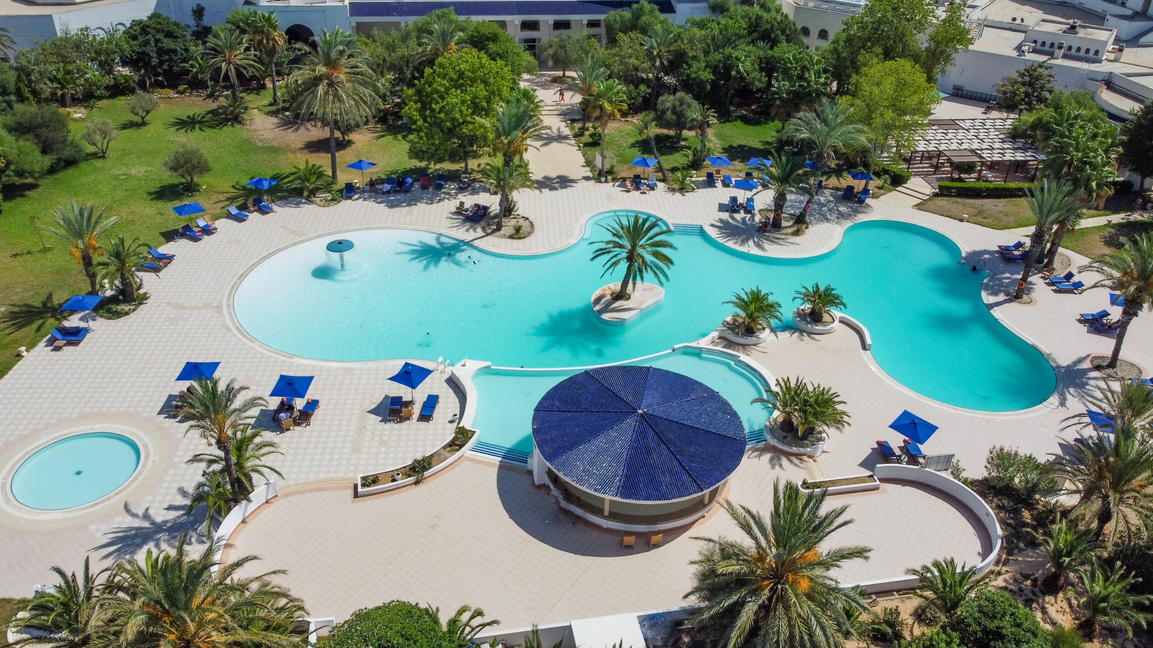 Hotel Vincci Saphir Palace & Spa Ansicht 2