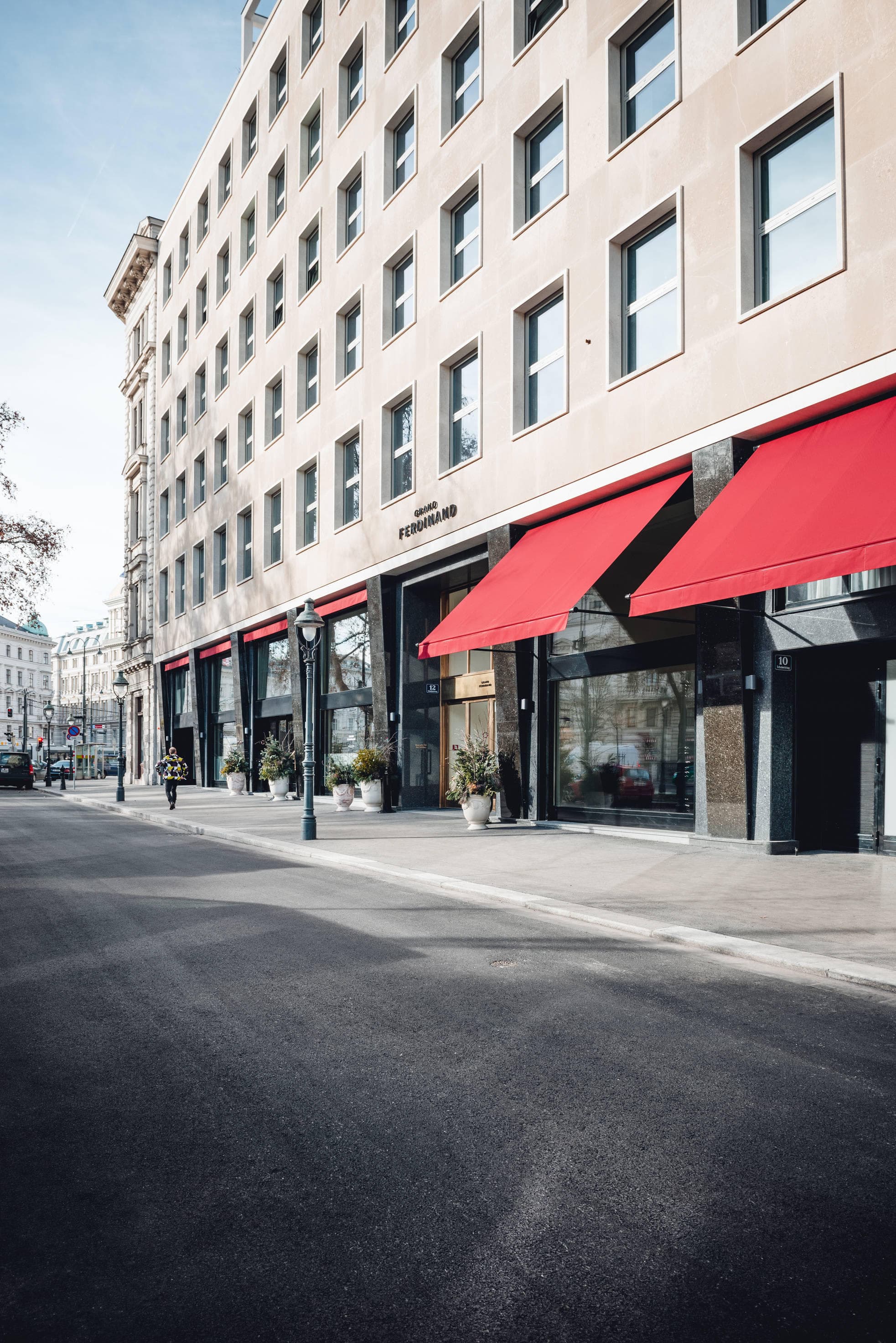 Grand Ferdinand Vienna - Your Hotel In The City Center Ansicht 3