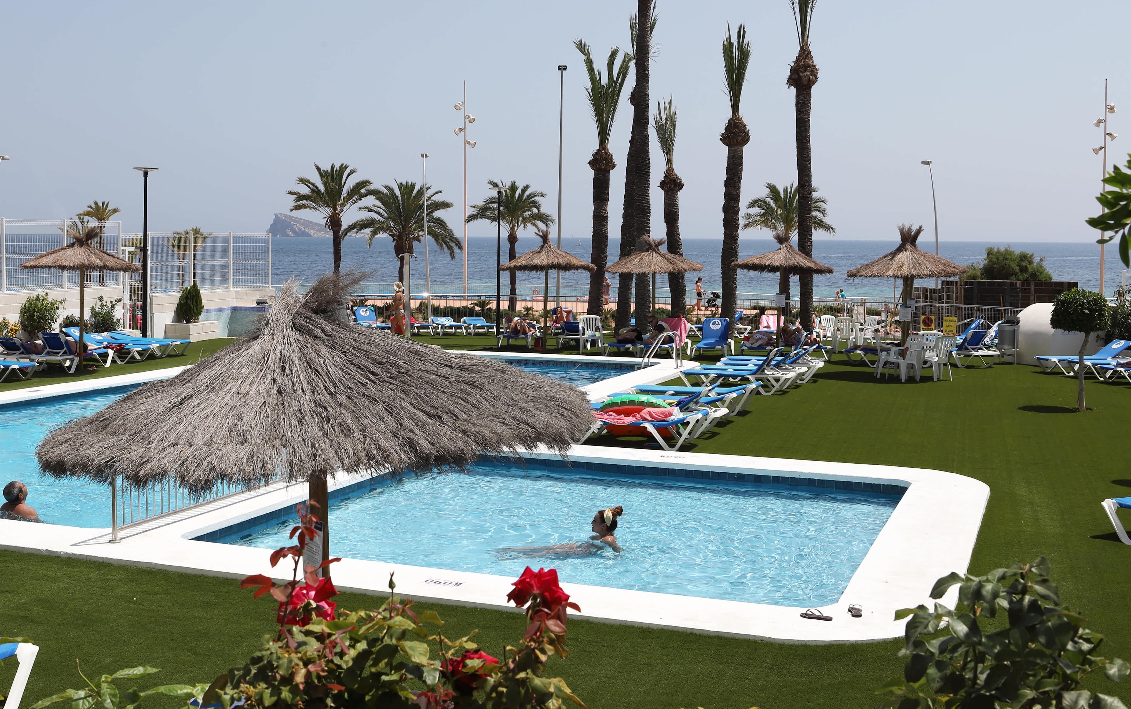 Hotel Poseidon Playa Ansicht 9