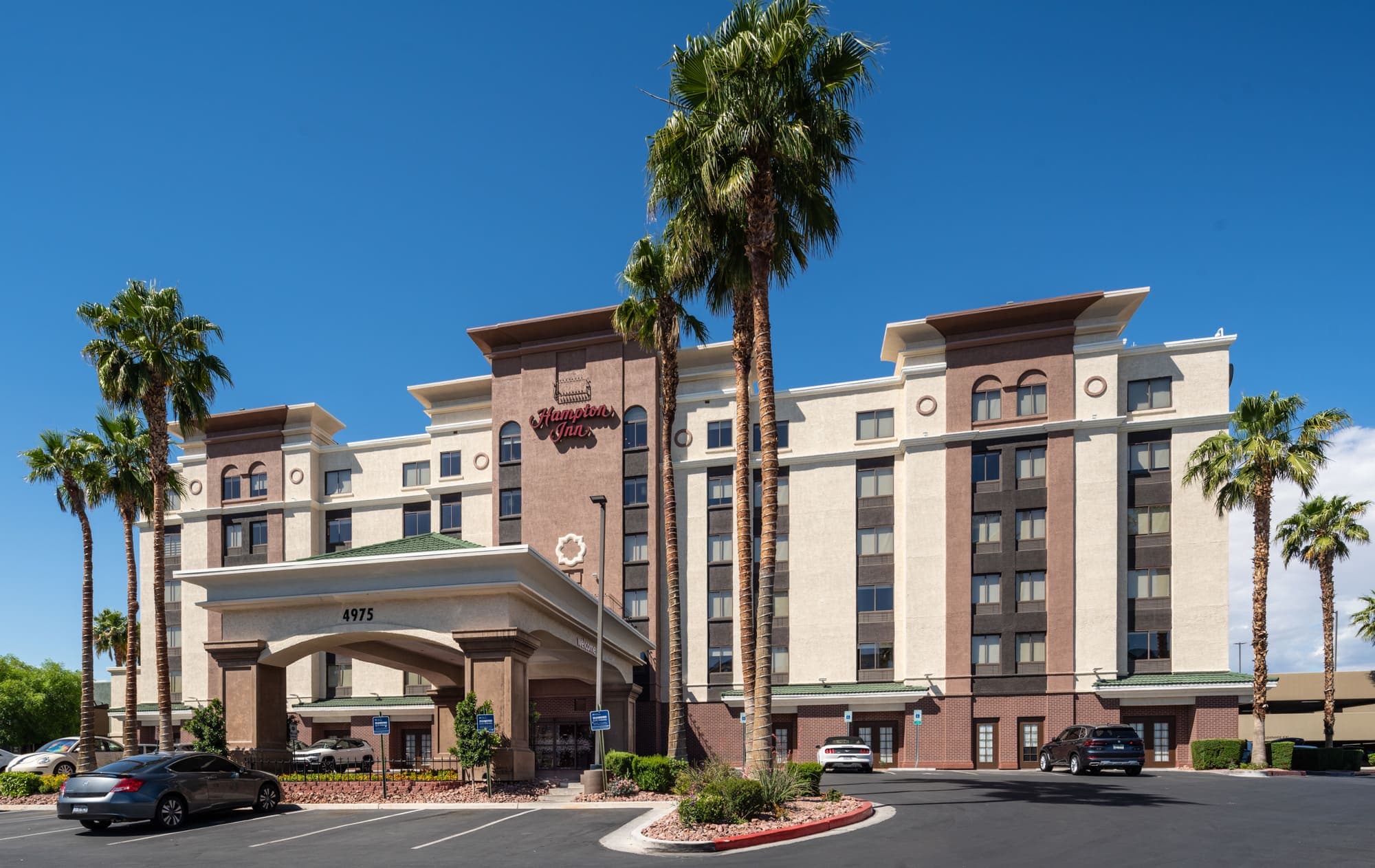 Hampton Inn Tropicana Ansicht 2