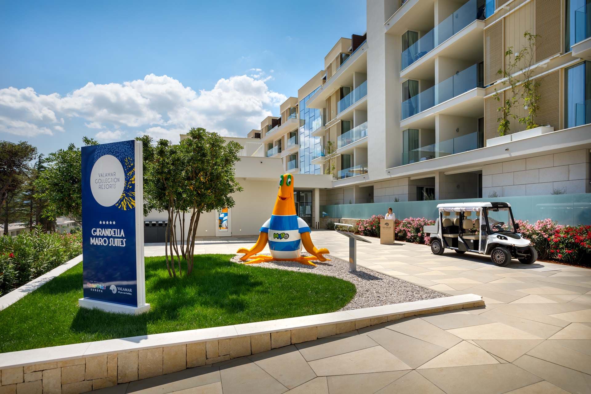 Valamar Girandella Maro Suites Ansicht 2
