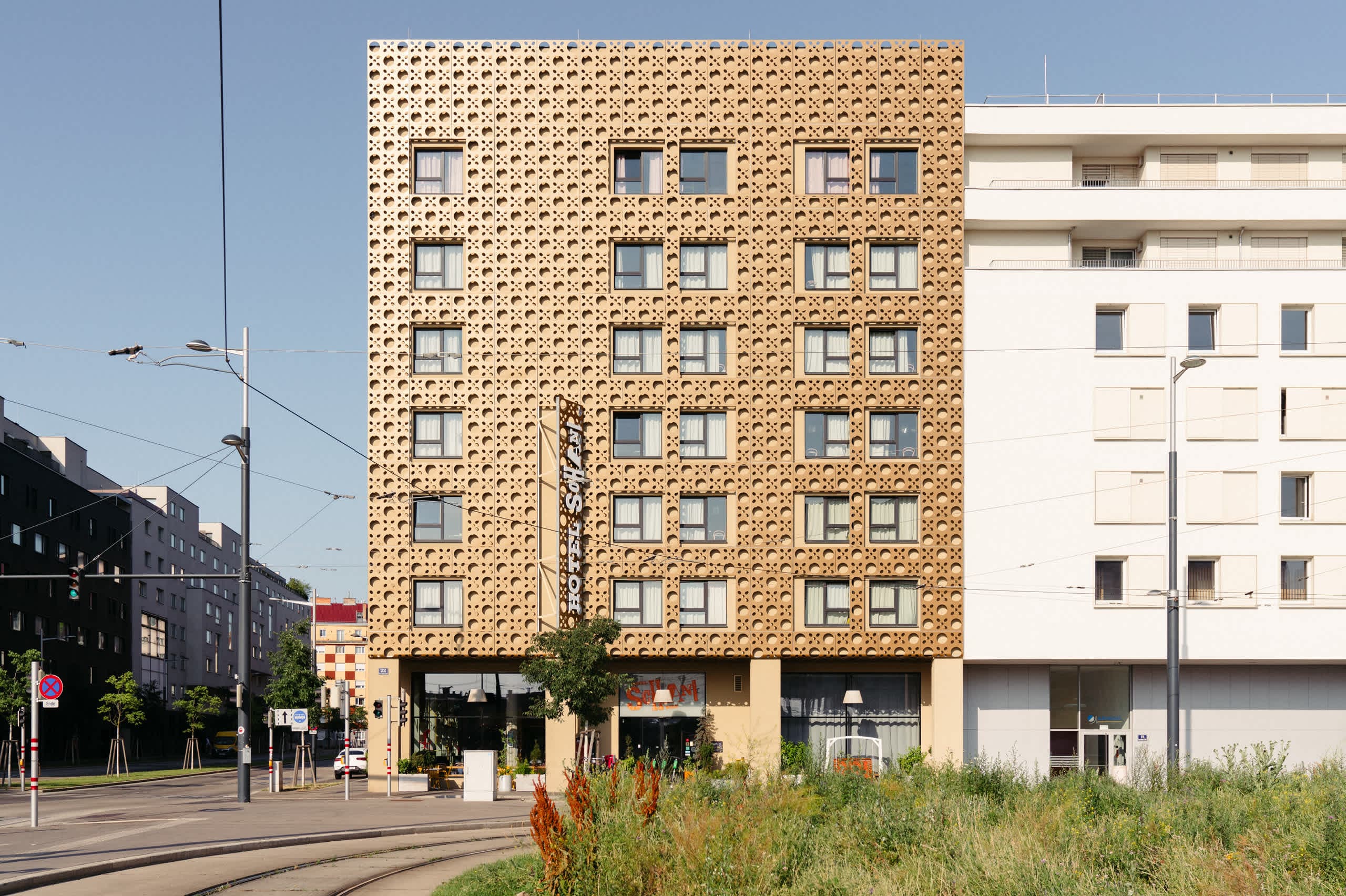 Hotel Schani Wien Hauptbahnhof Ansicht 2