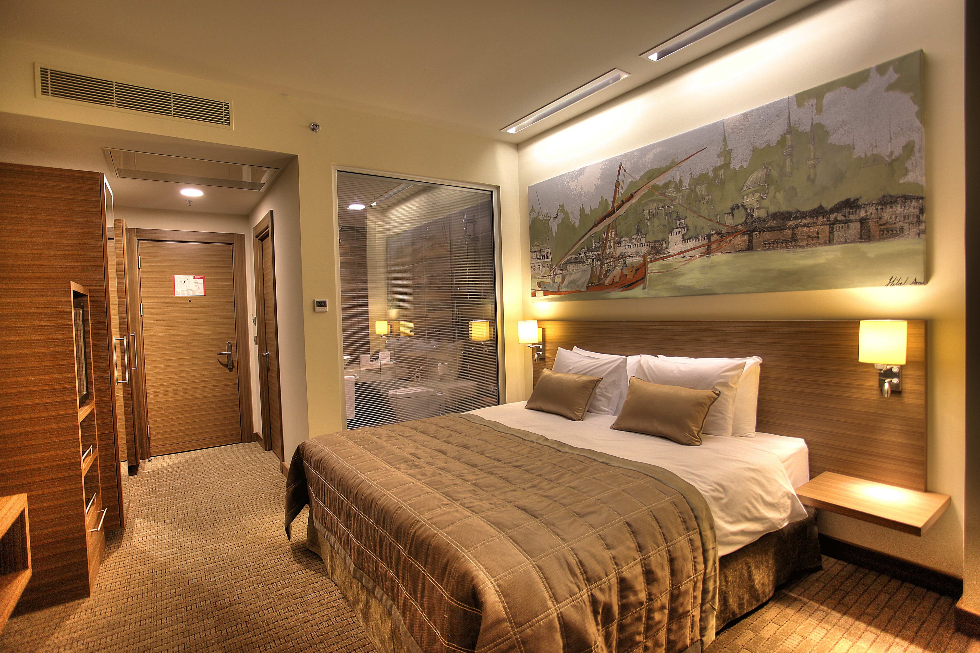 Gorrion Hotel Istanbul Ansicht 4