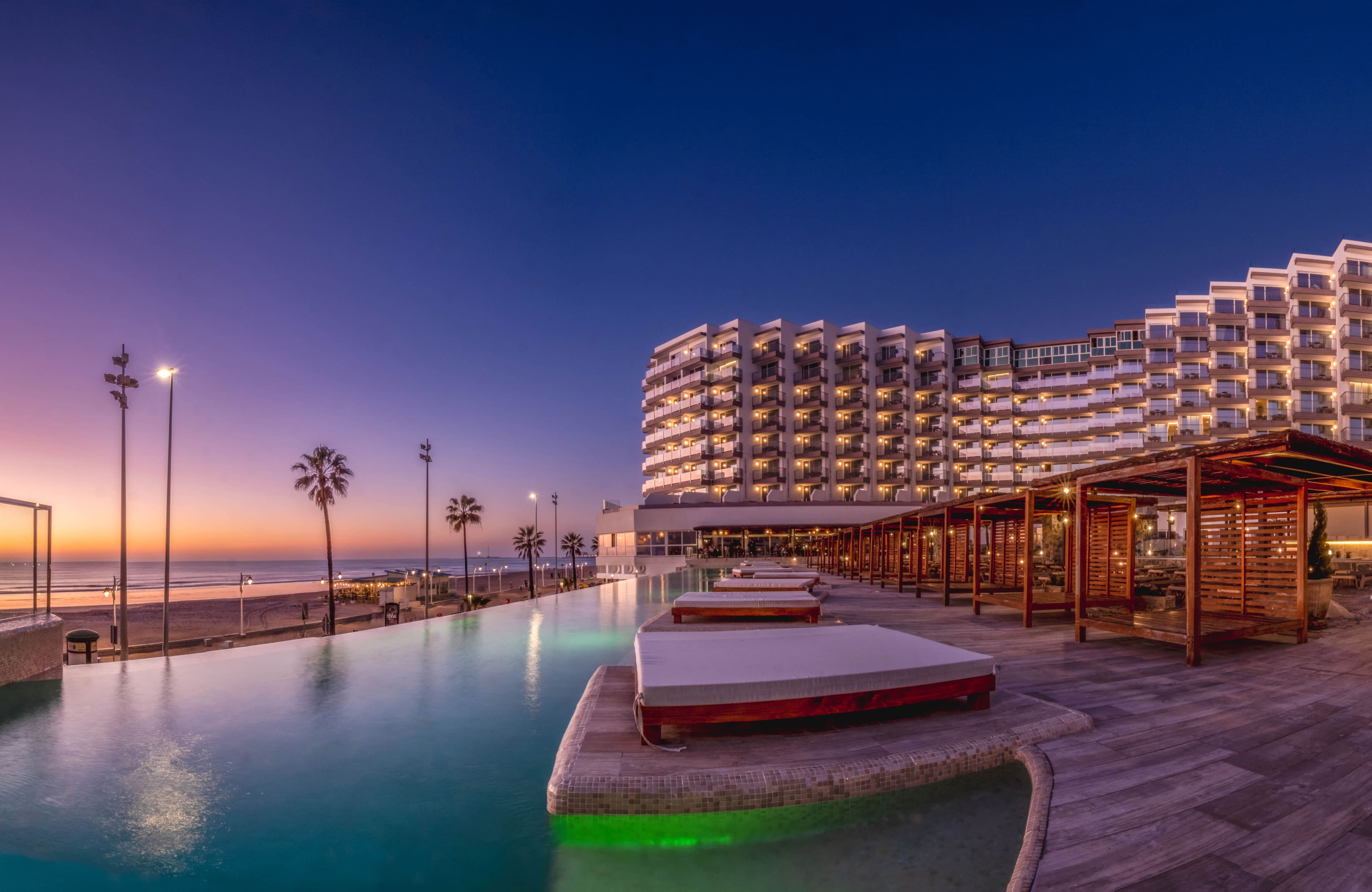 Hotel Cádiz Bahía Ansicht 2