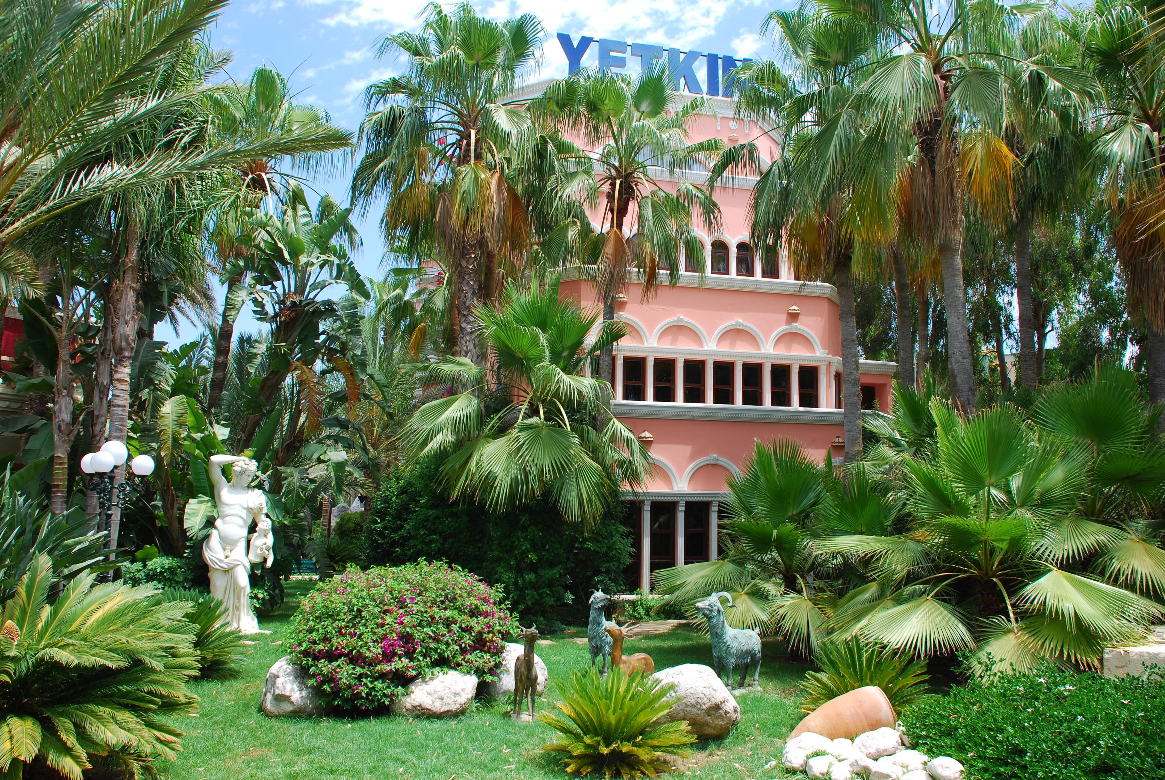 Hotel Yetkin Ansicht 2