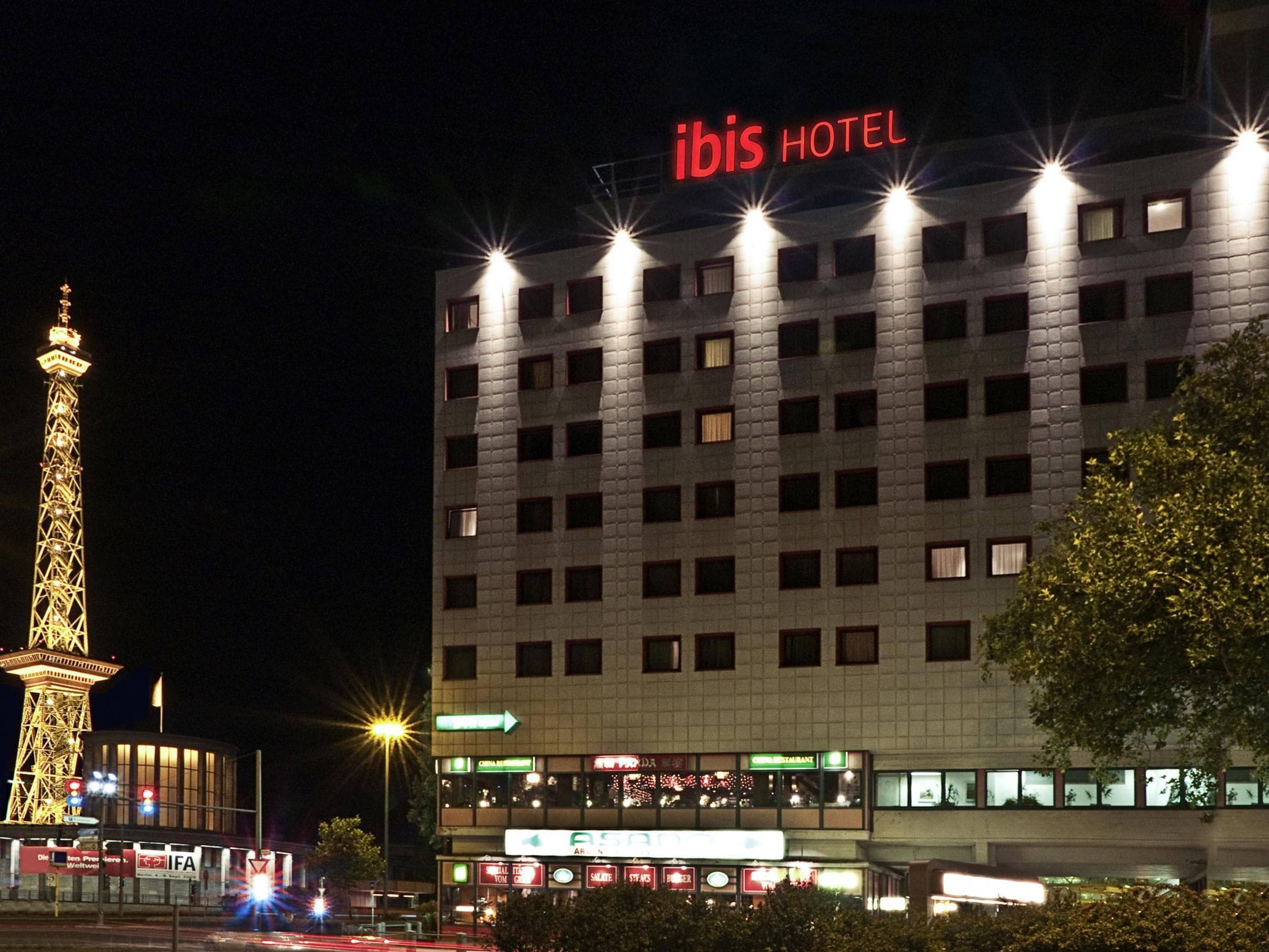 Ibis Berlin Messe Ansicht 2