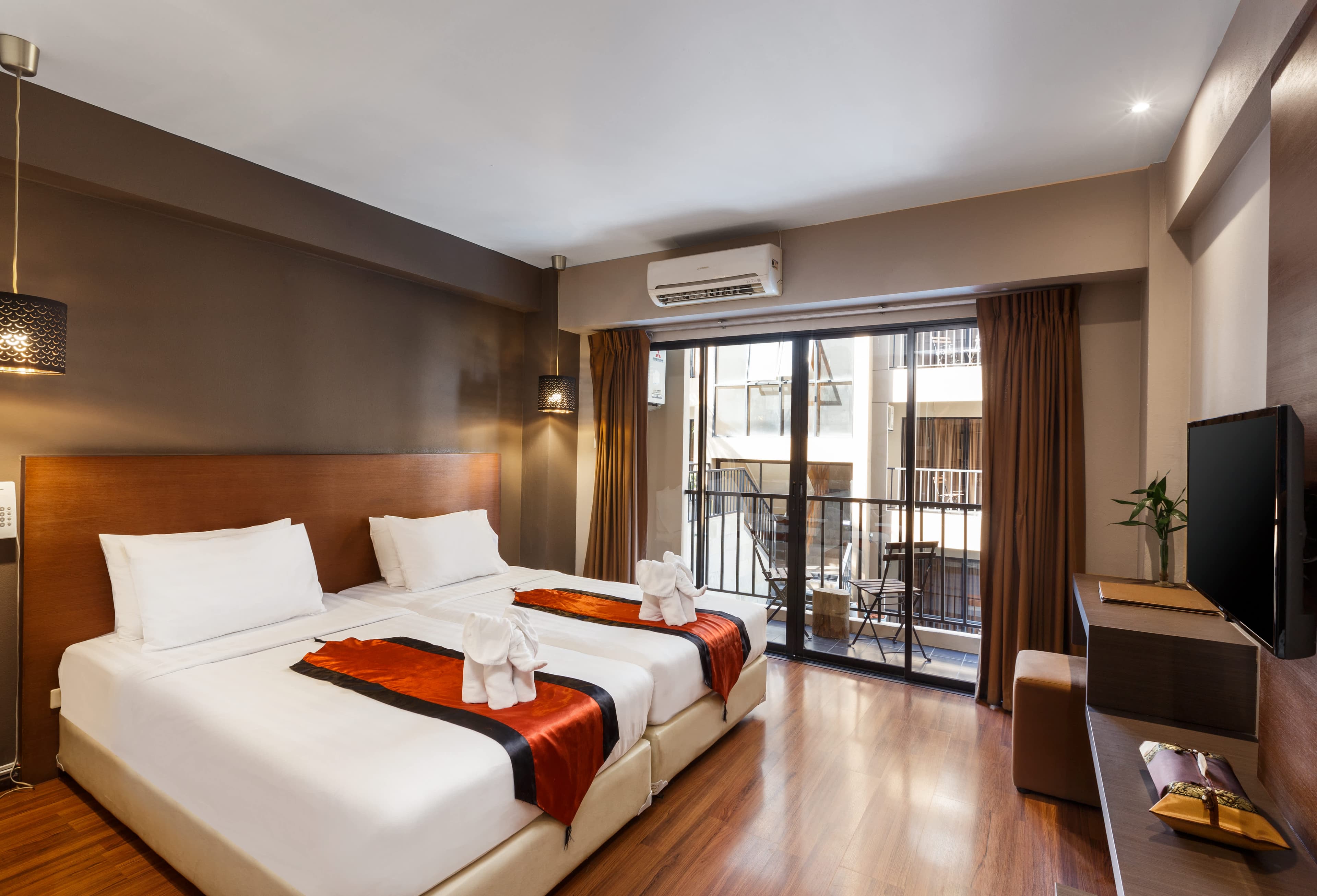 The Cottage Suvarnabhumi Airport Hotel Ansicht 4