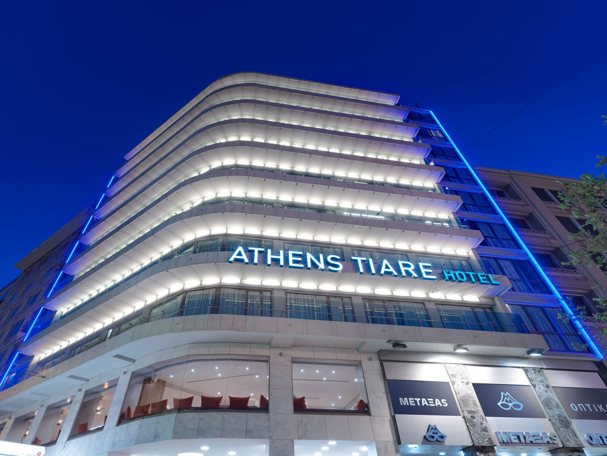 Athens Tiare Hotel Ansicht 2