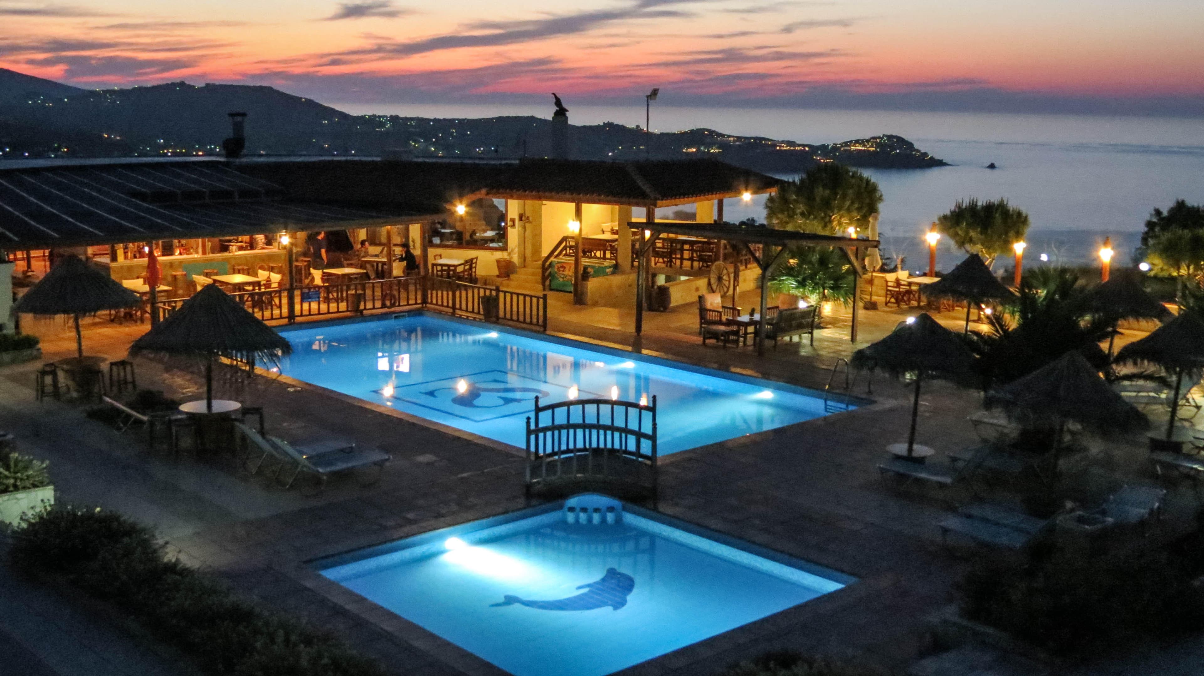 Spiros & Soula Apartments Ansicht 2