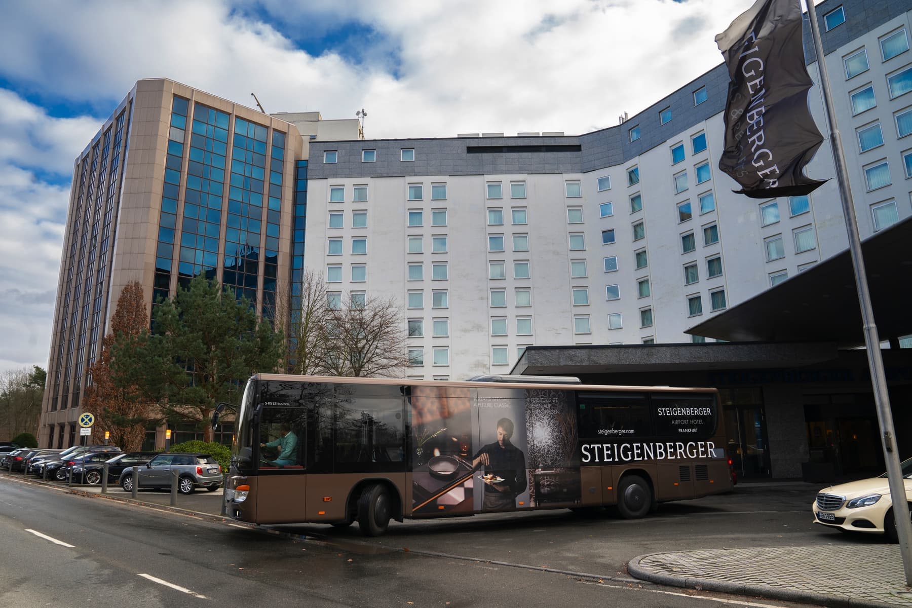 Steigenberger Airport Hotel Frankfurt Ansicht 7
