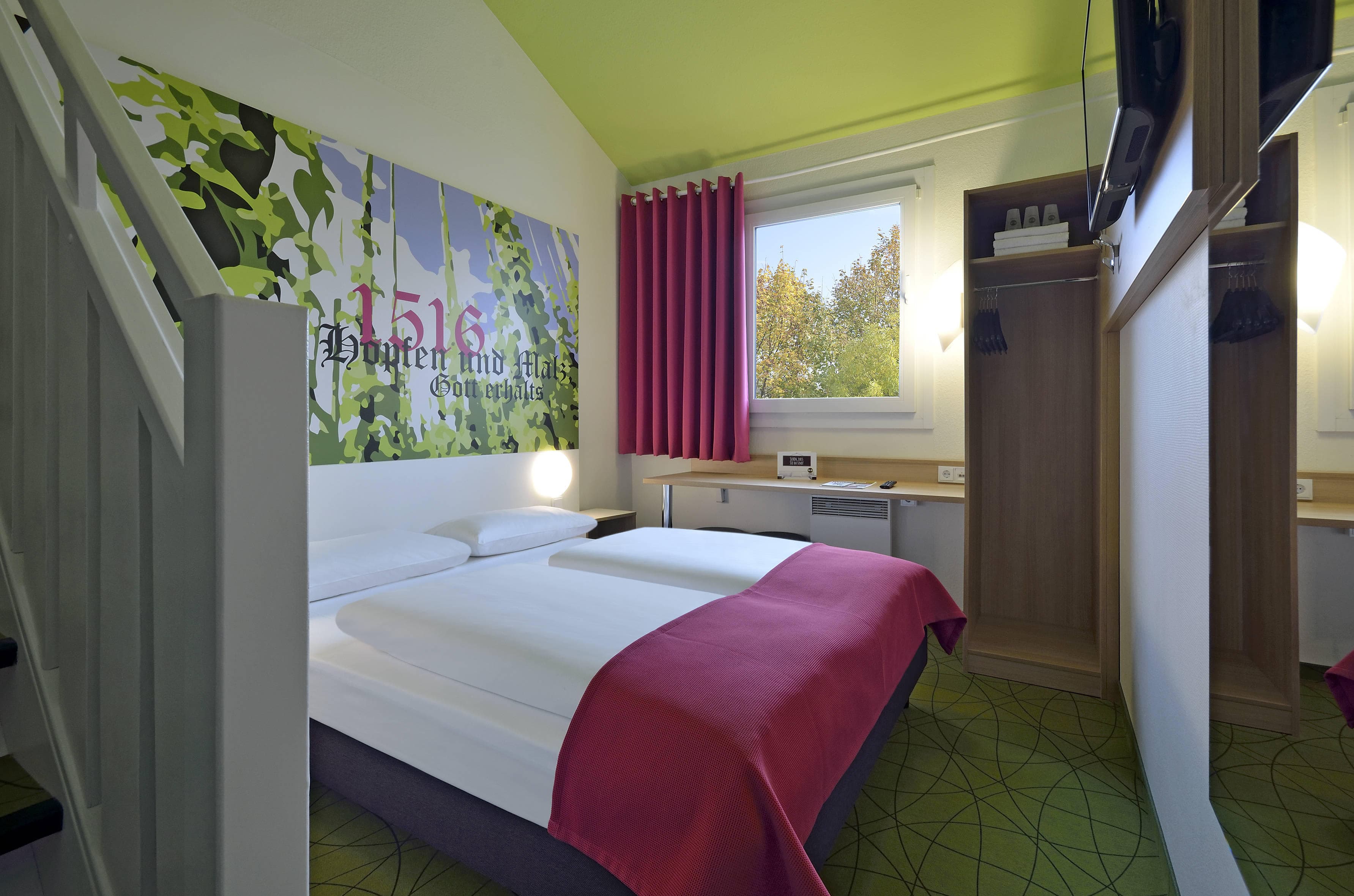 B&B HOTEL Ingolstadt-Ost Ansicht 9