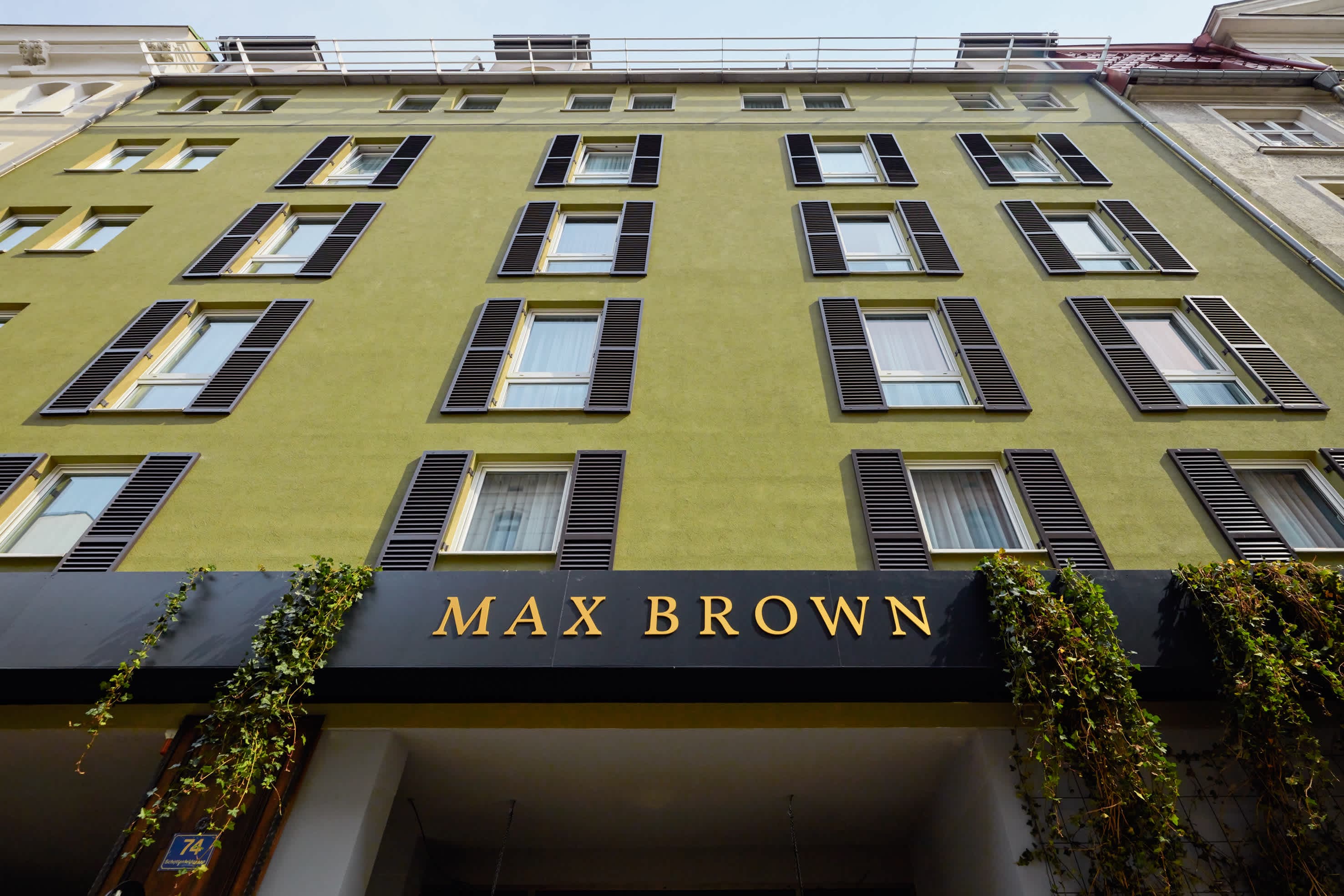 Max Brown Hotel 7th District Hotel, part of Sircle Collection Ansicht 3