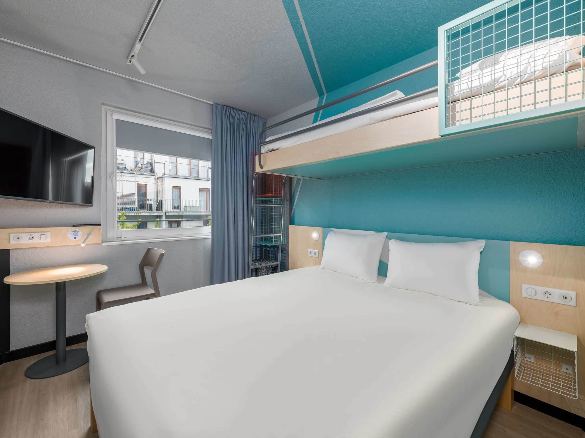 ibis budget Hotel Hamburg St. Pauli Messe neu renoviert Ansicht 5