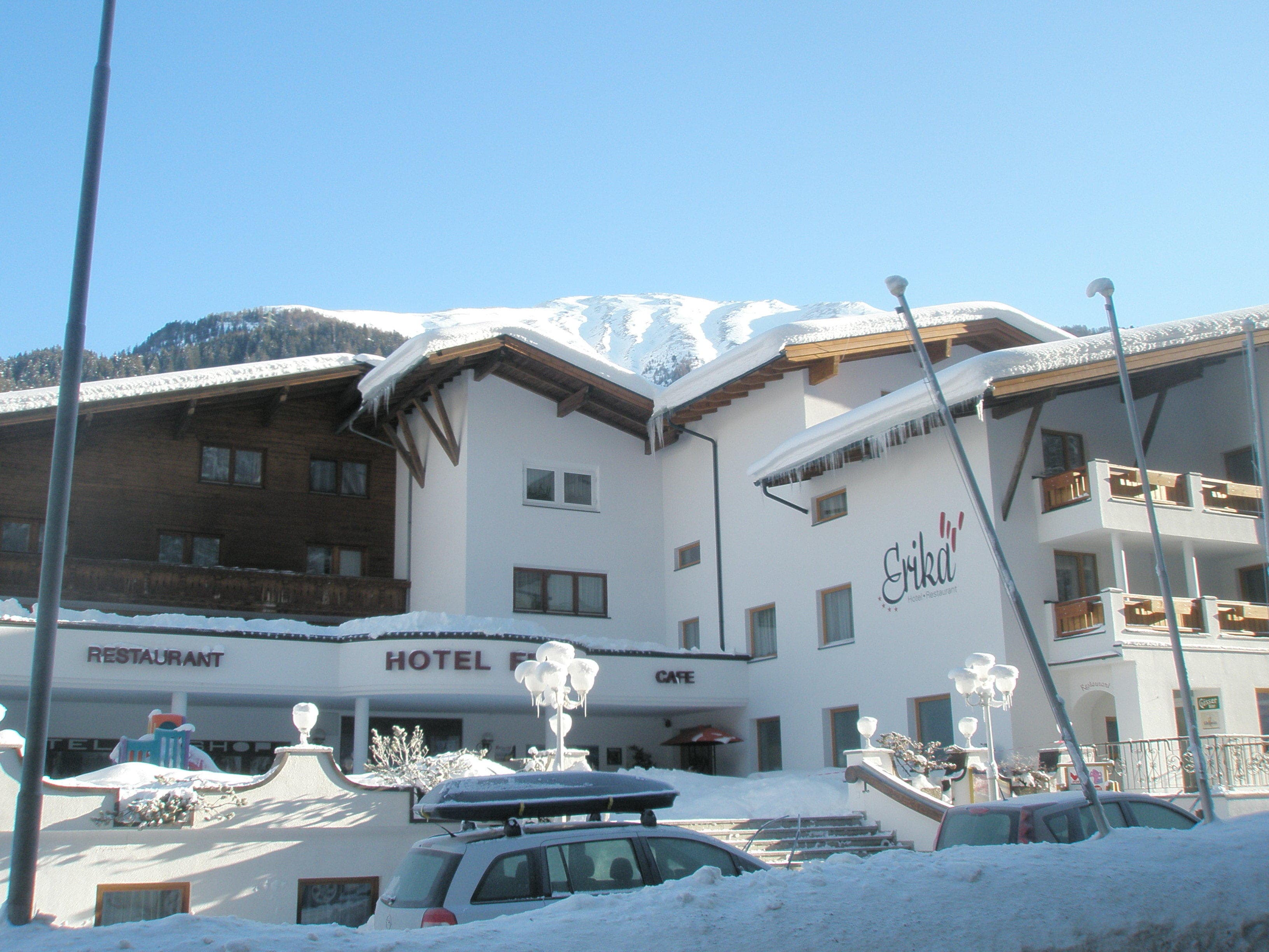 Hotel Erika Ansicht 2