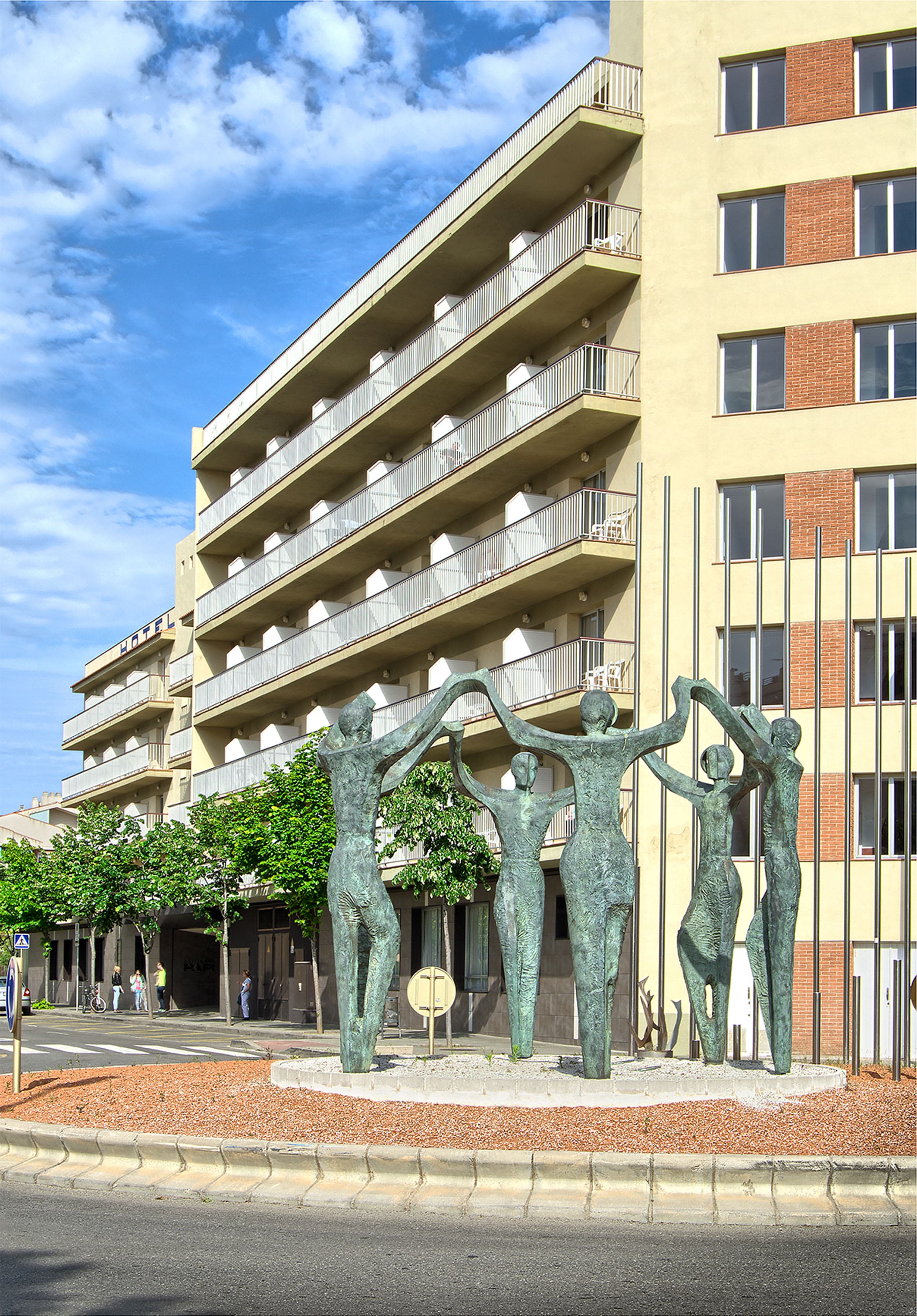 Hotel Papi Ansicht 2