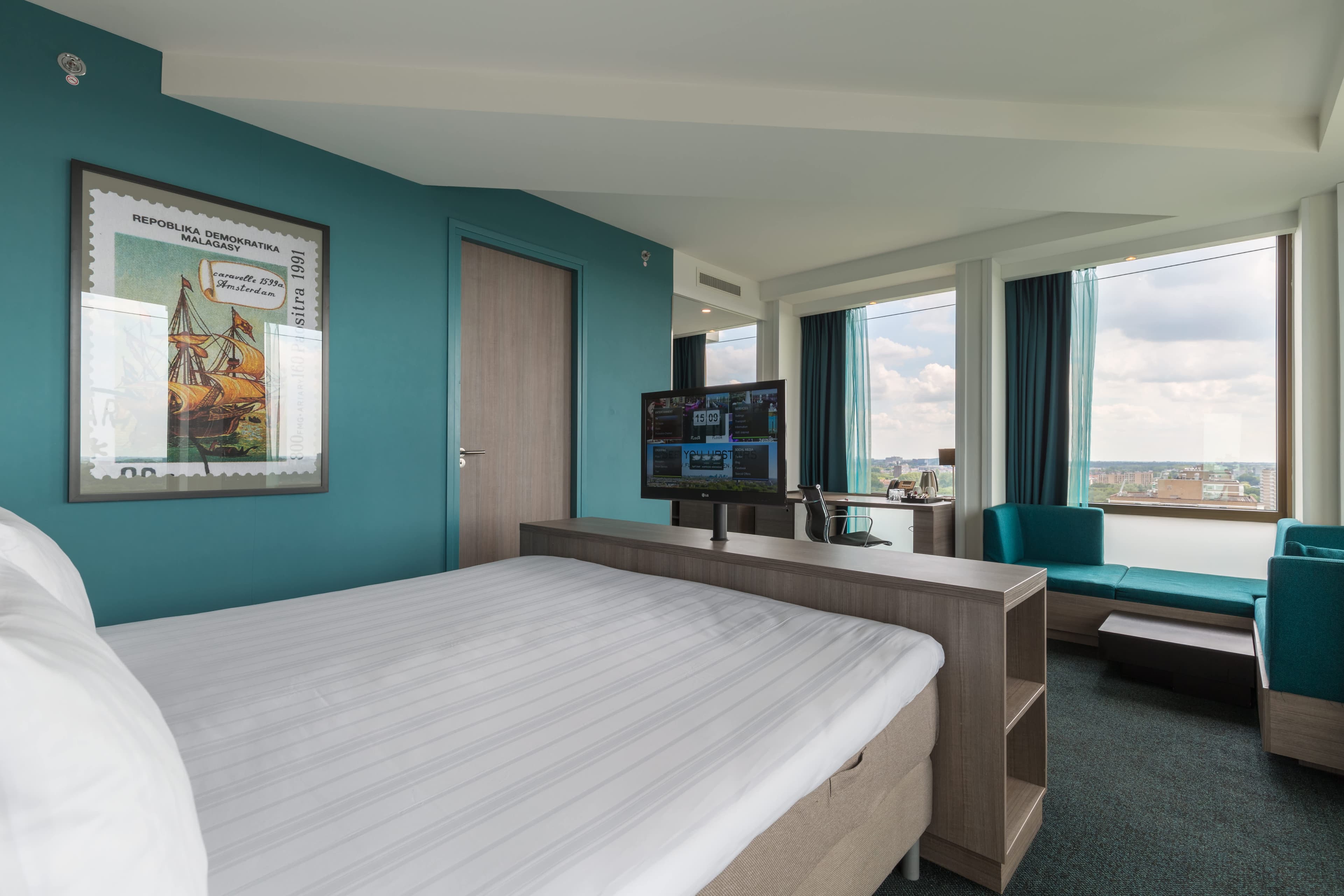 Leonardo Hotel Amsterdam Rembrandtpark Ansicht 4