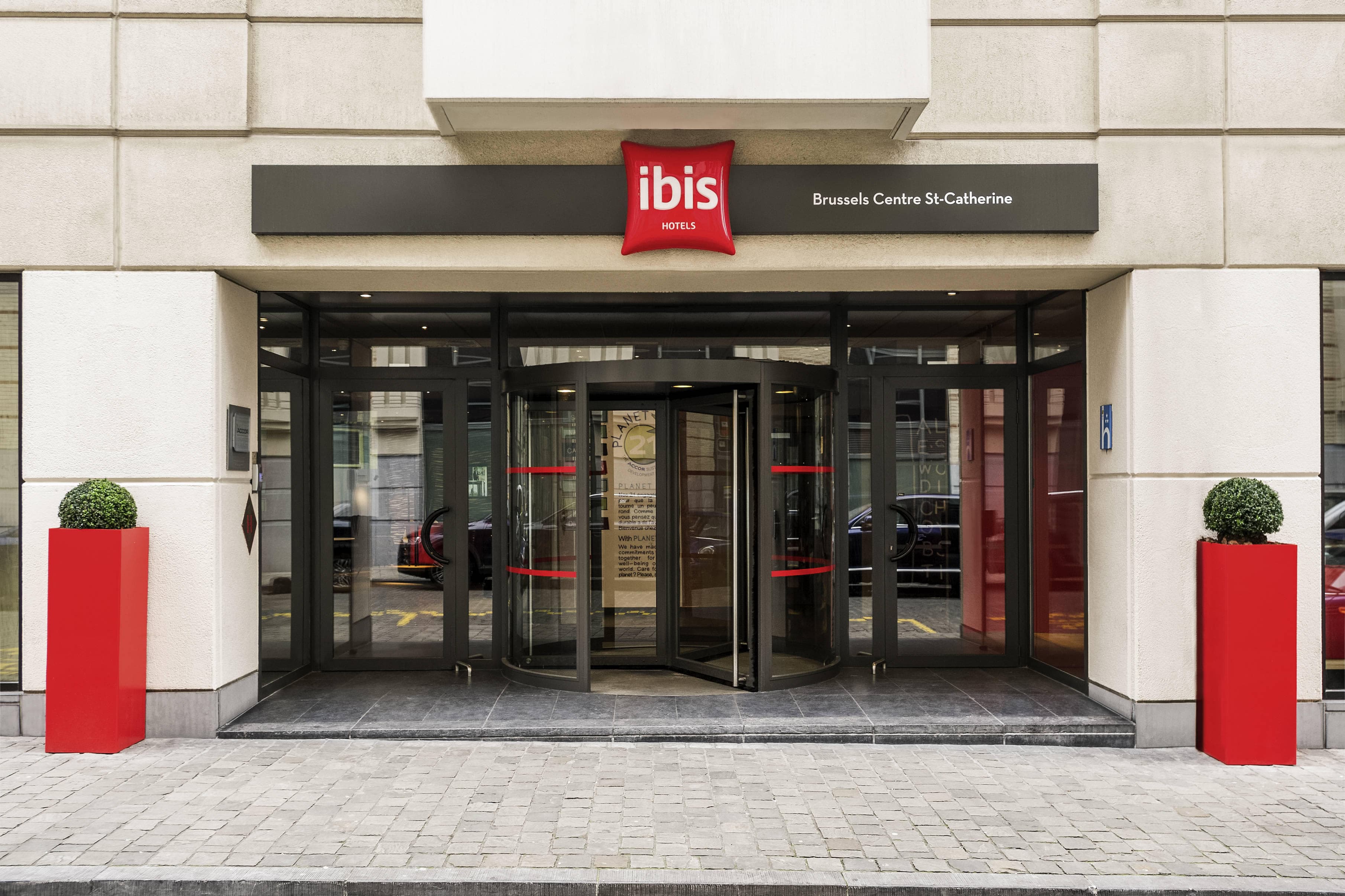 ibis Hotel Brussels Centre St Catherine Ansicht 8