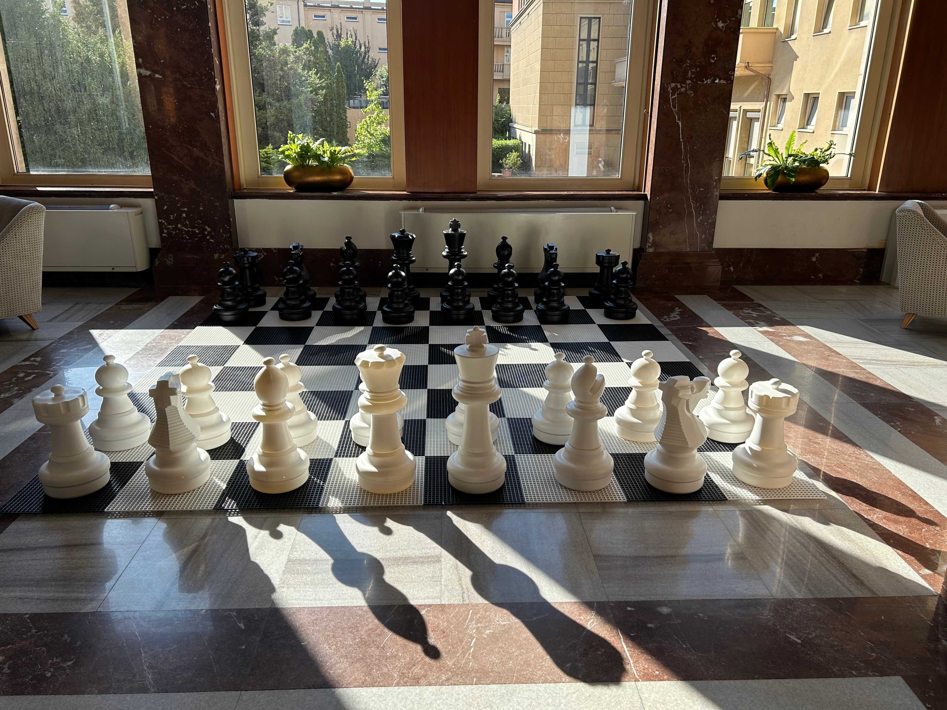 Grand Hotel International Prague Ansicht 8