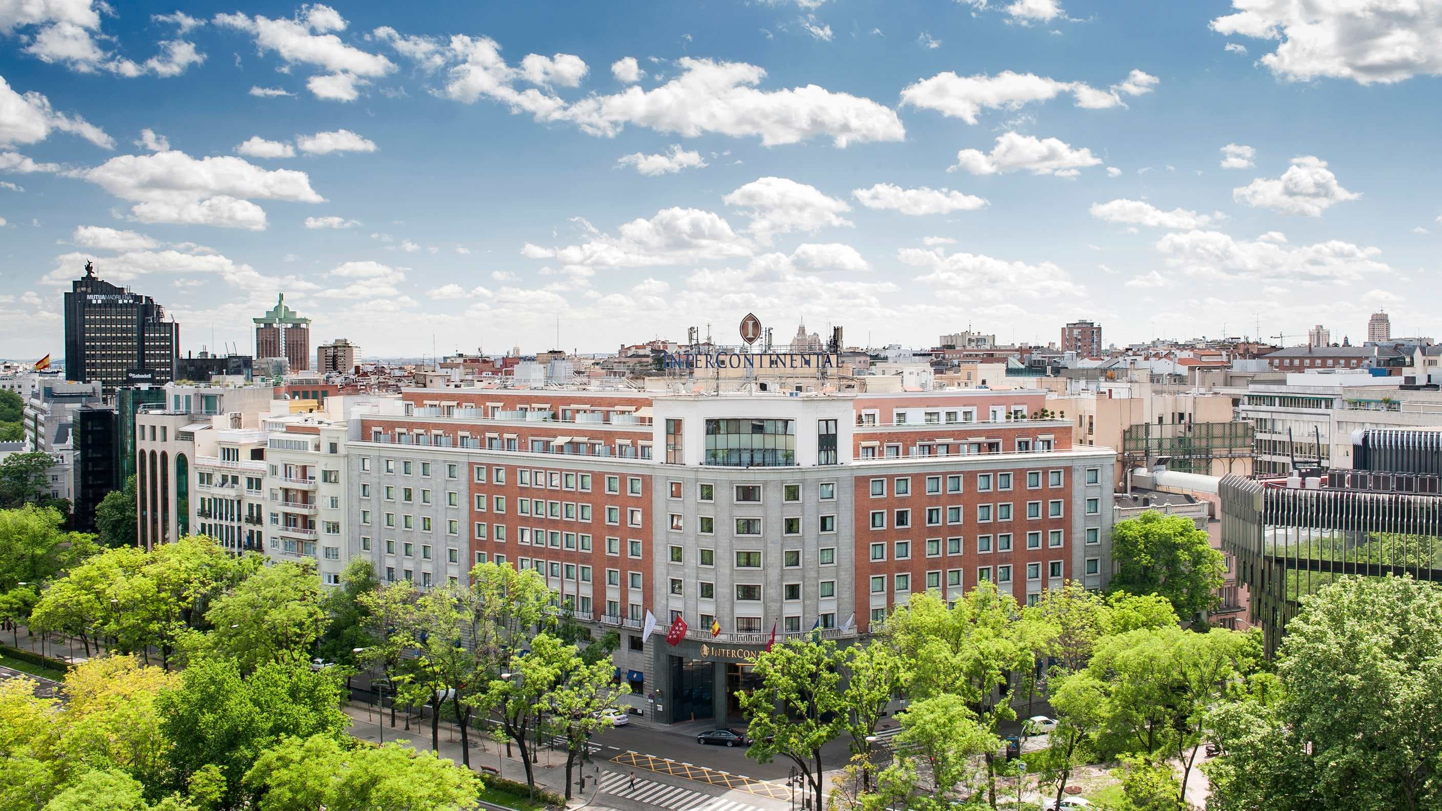 InterContinental Madrid Ansicht 2