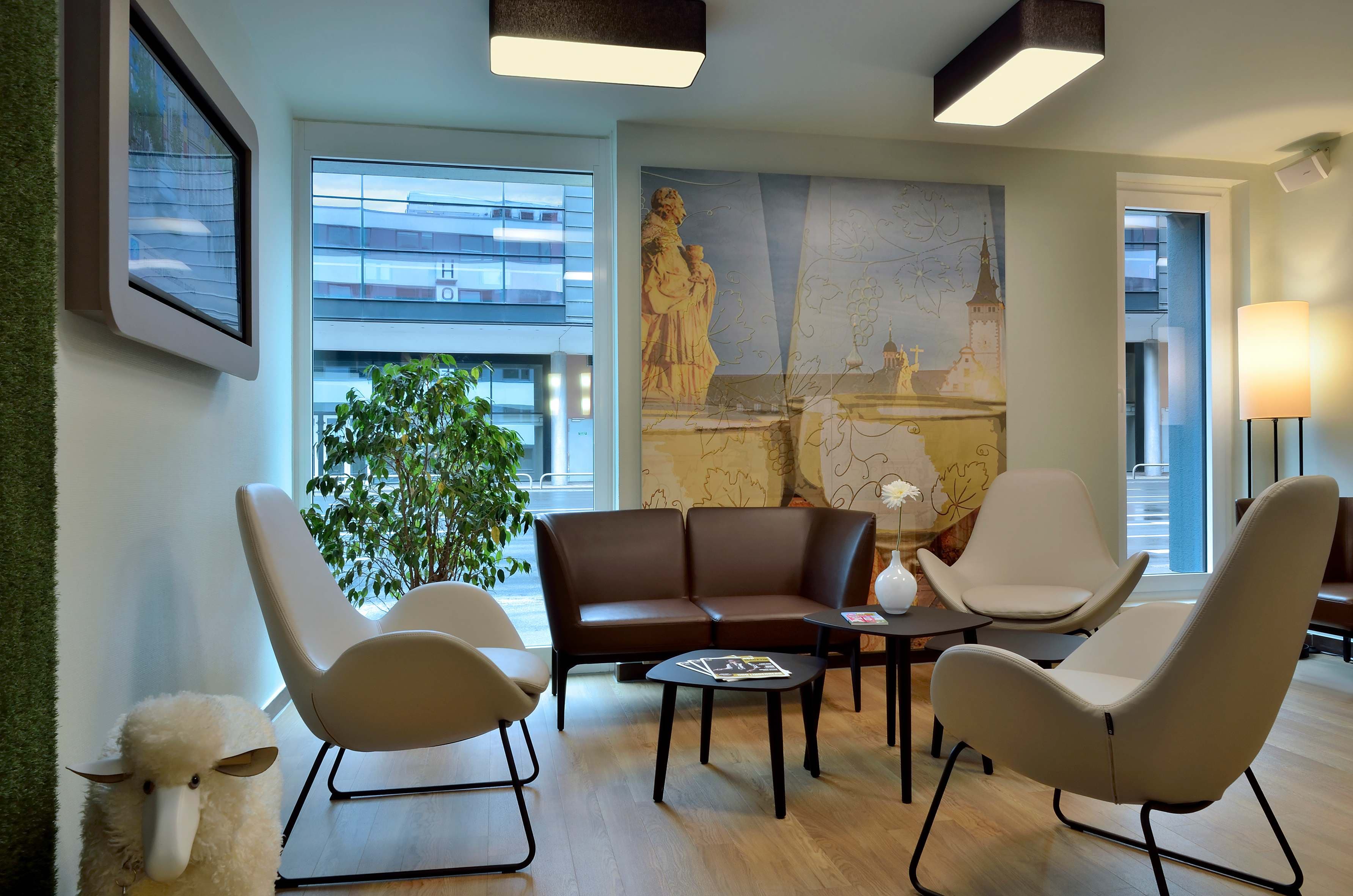 B&B HOTEL Würzburg-City Ansicht 9