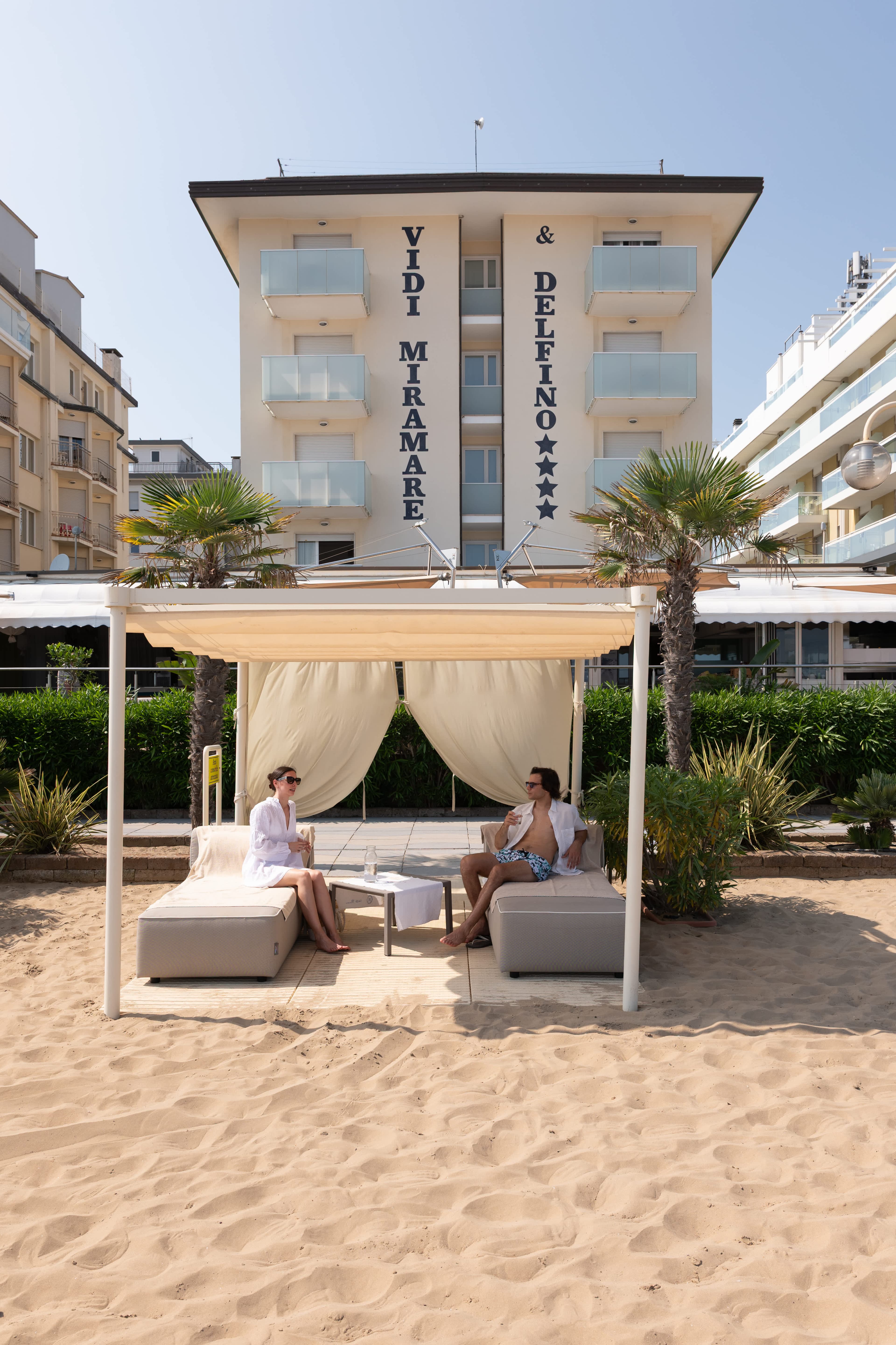 Hotel Vidi Mare & Delfino Ansicht 7