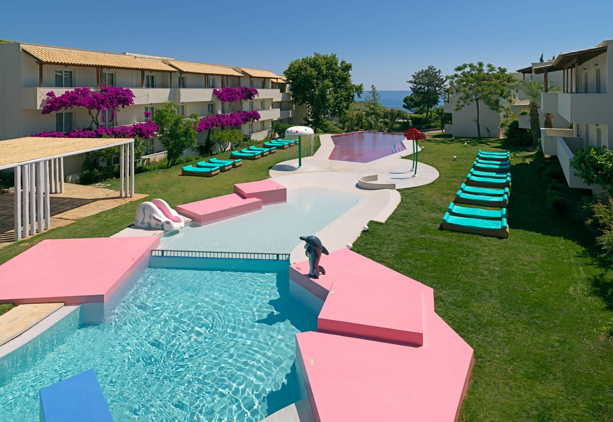 Out Of The Blue Resort & Spa Ansicht 8