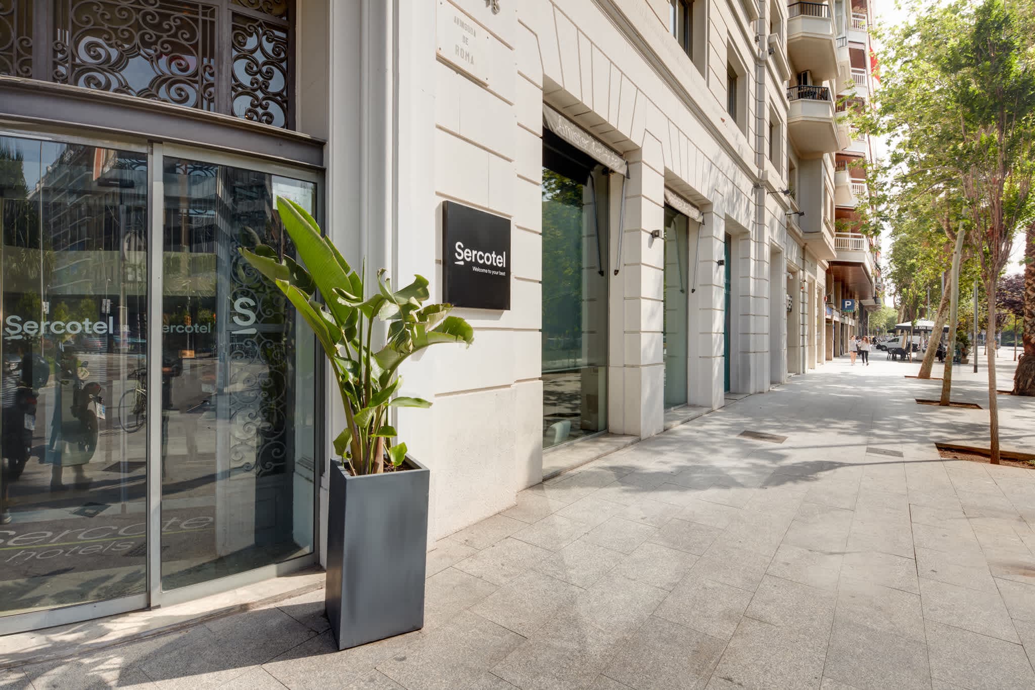 Sercotel Amister Art Hotel Barcelona Ansicht 2