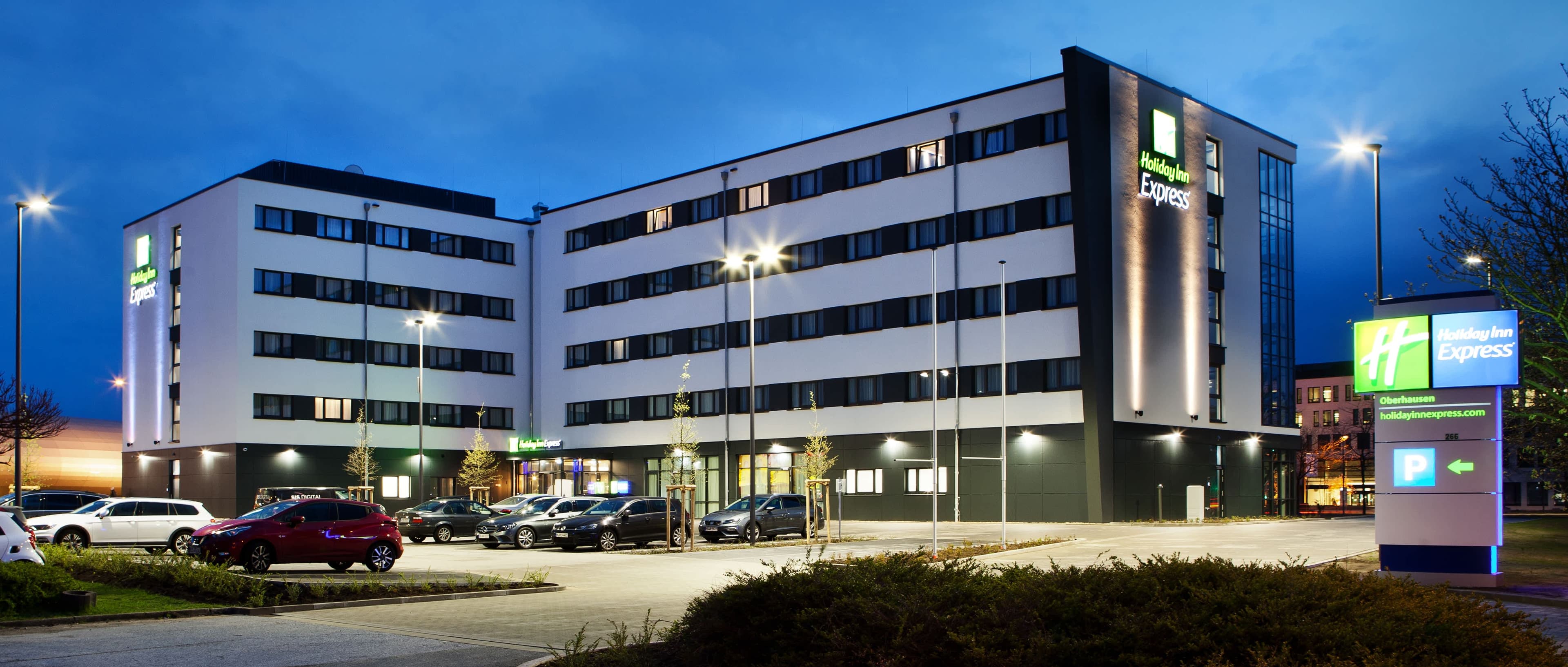 Holiday Inn Express Oberhausen by IHG Ansicht 2