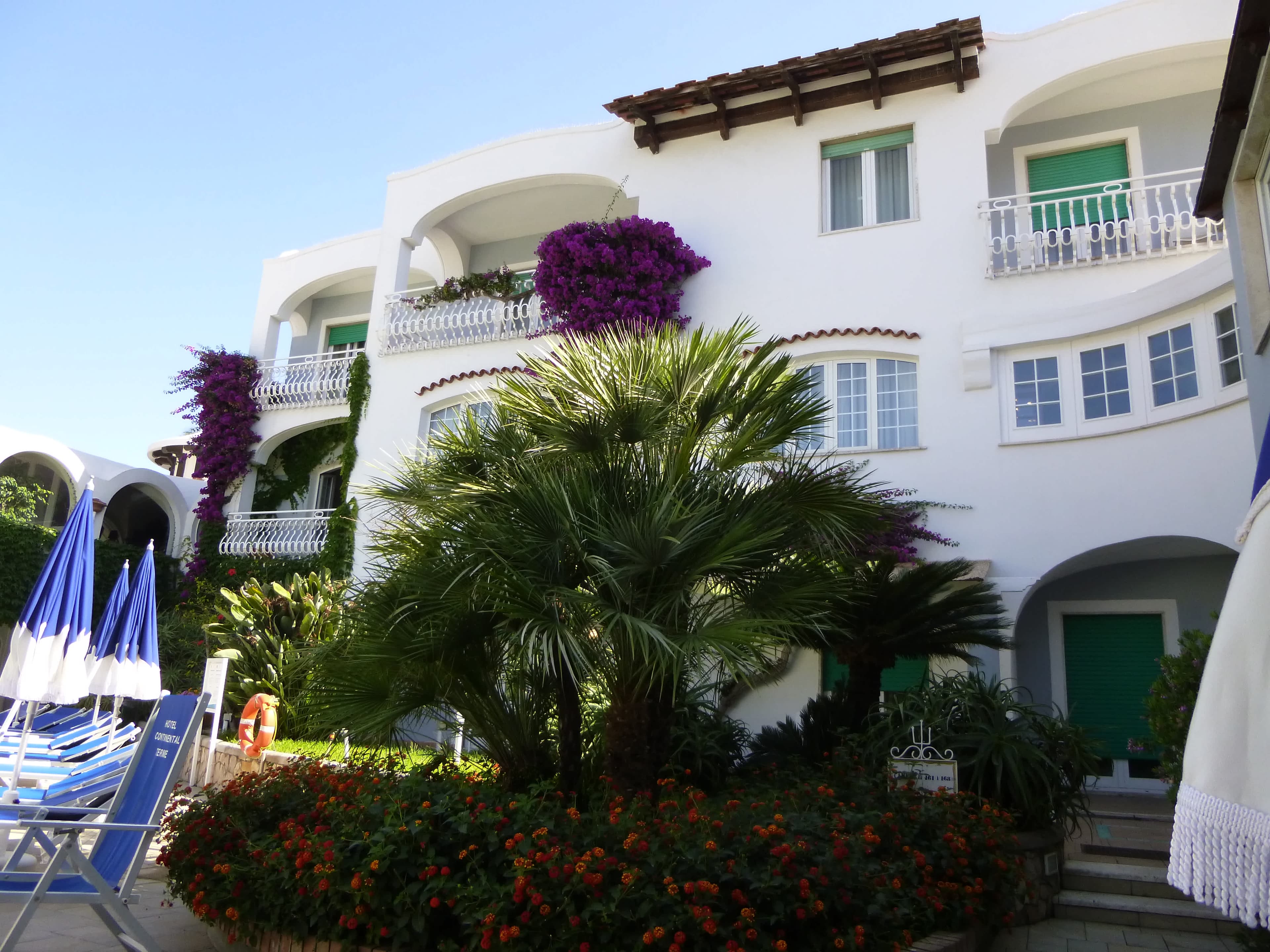 Hotel Continental Terme Ansicht 2