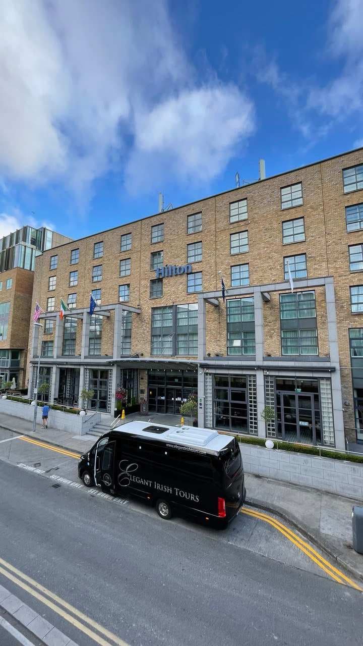 Hilton Dublin Ansicht 2
