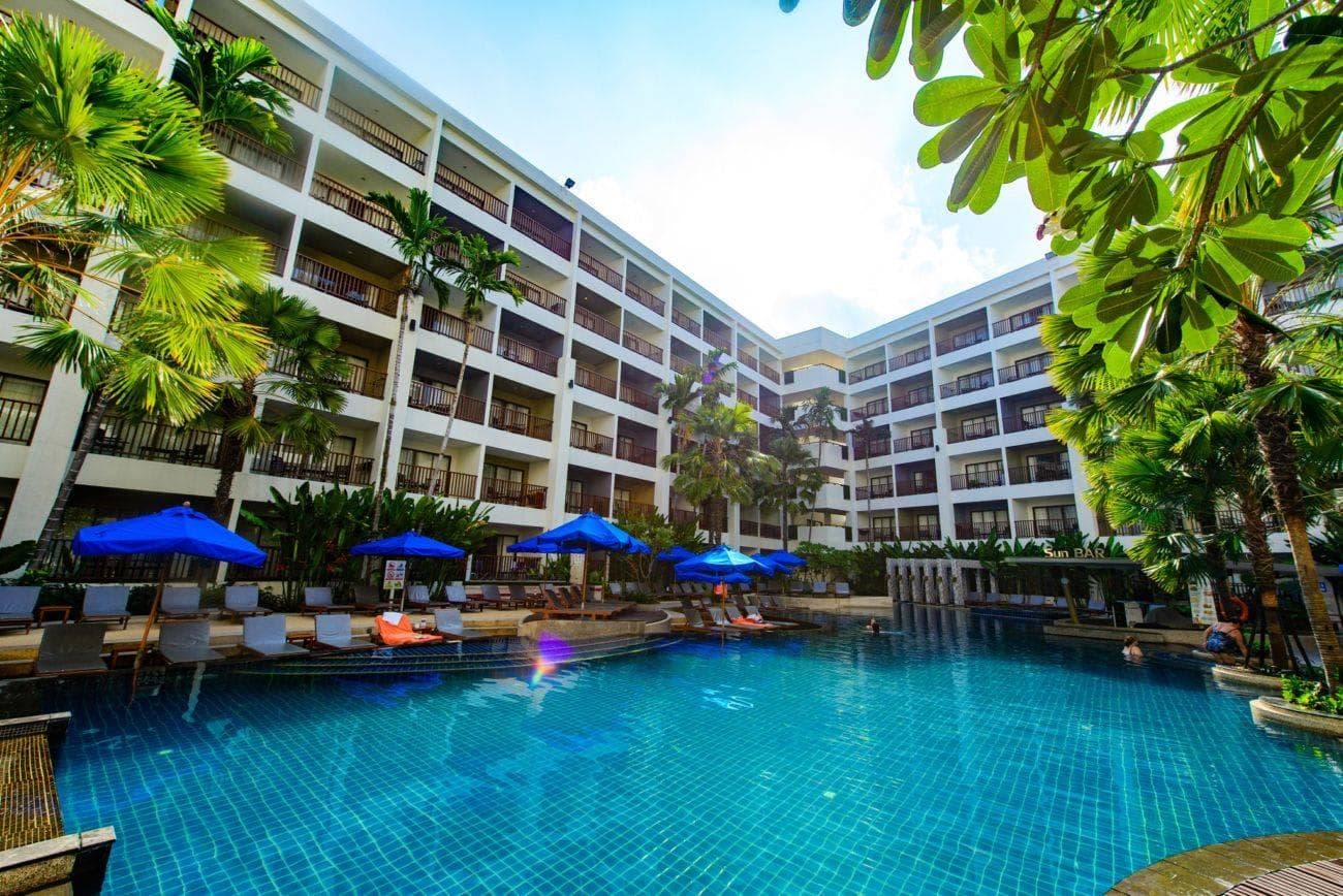 Deevana Plaza Phuket Patong Ansicht 6