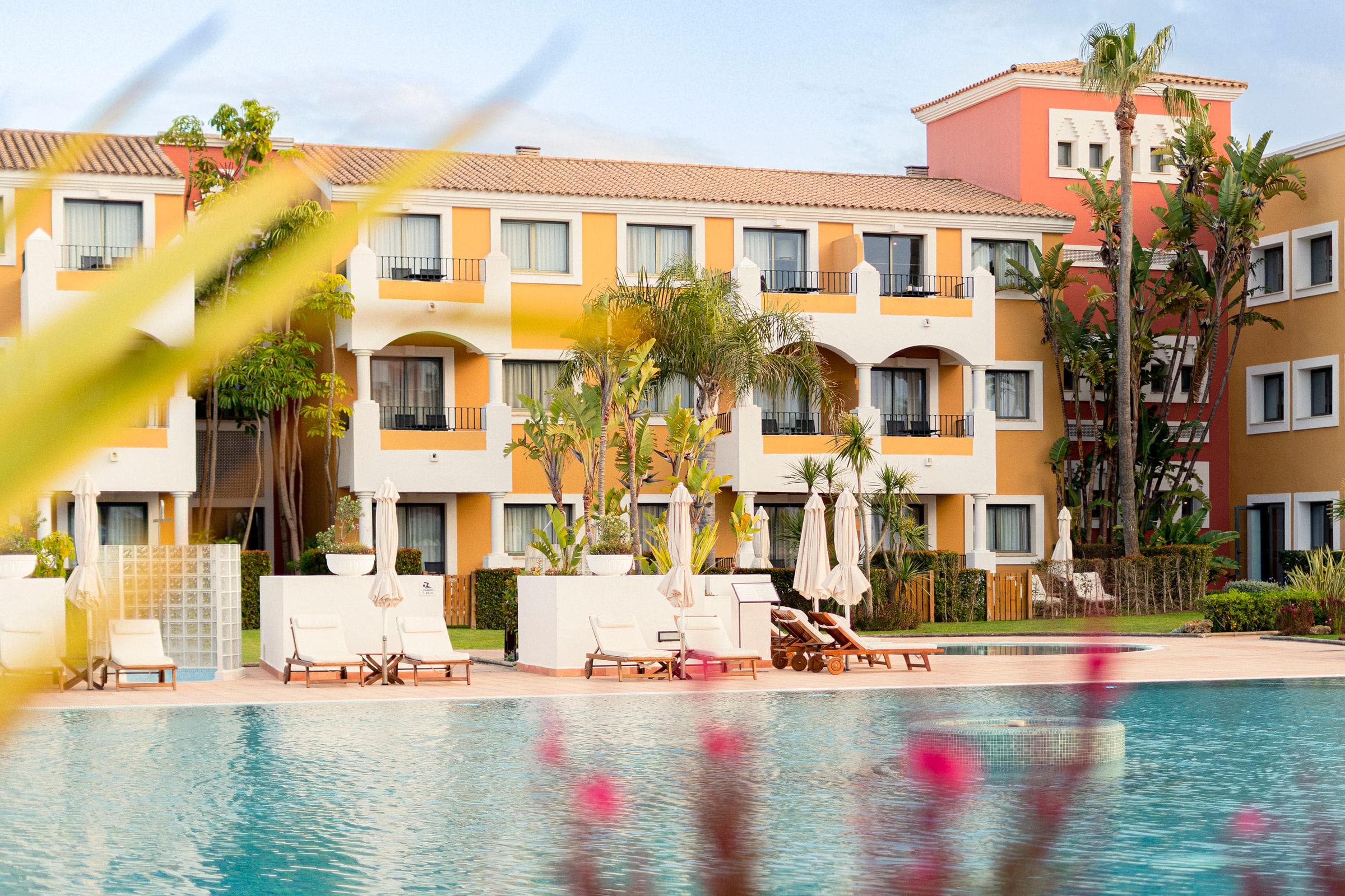 Palacio de Sancti Petri Gran Meliá Ansicht 2