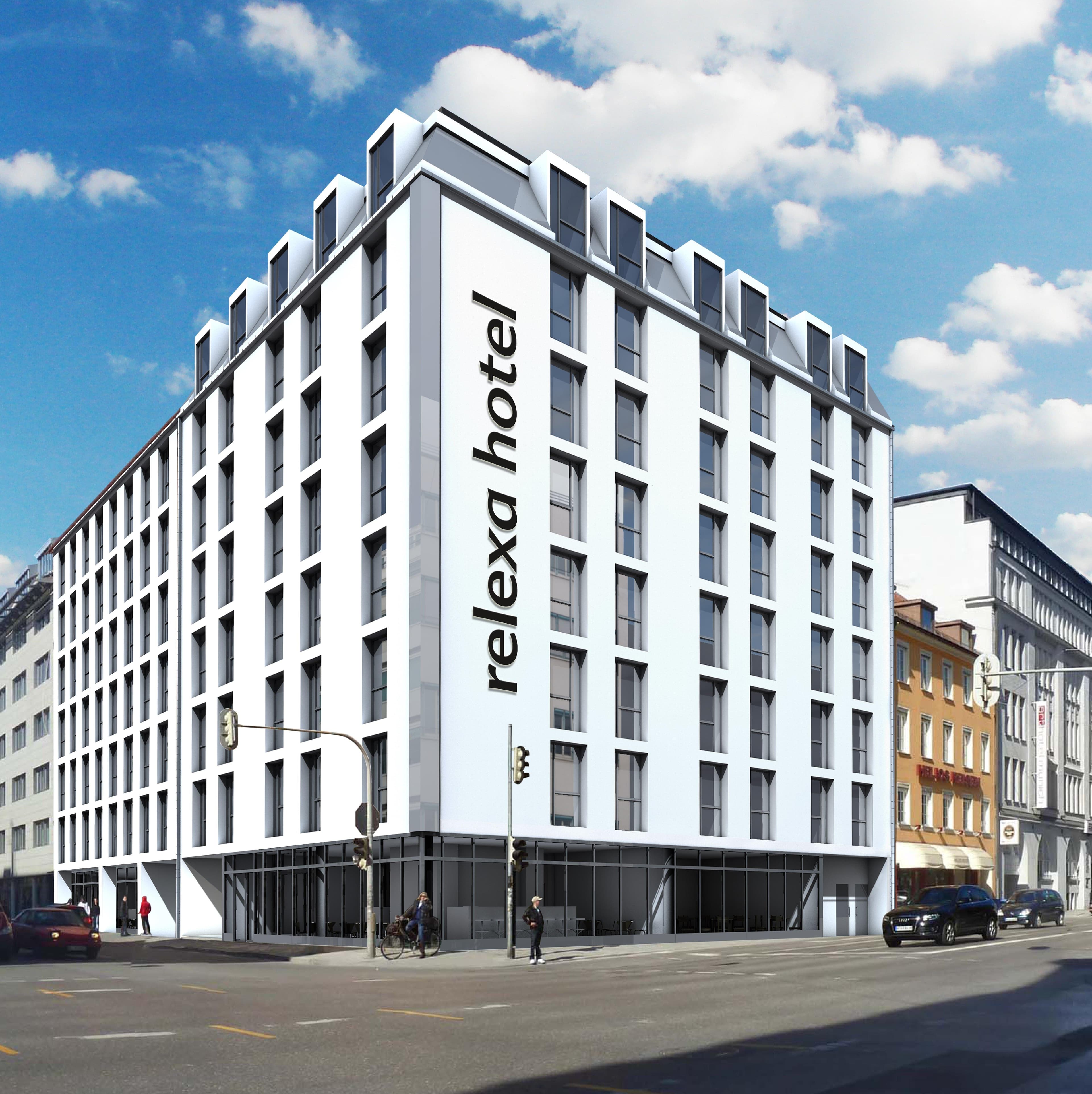 relexa hotel München Ansicht 2