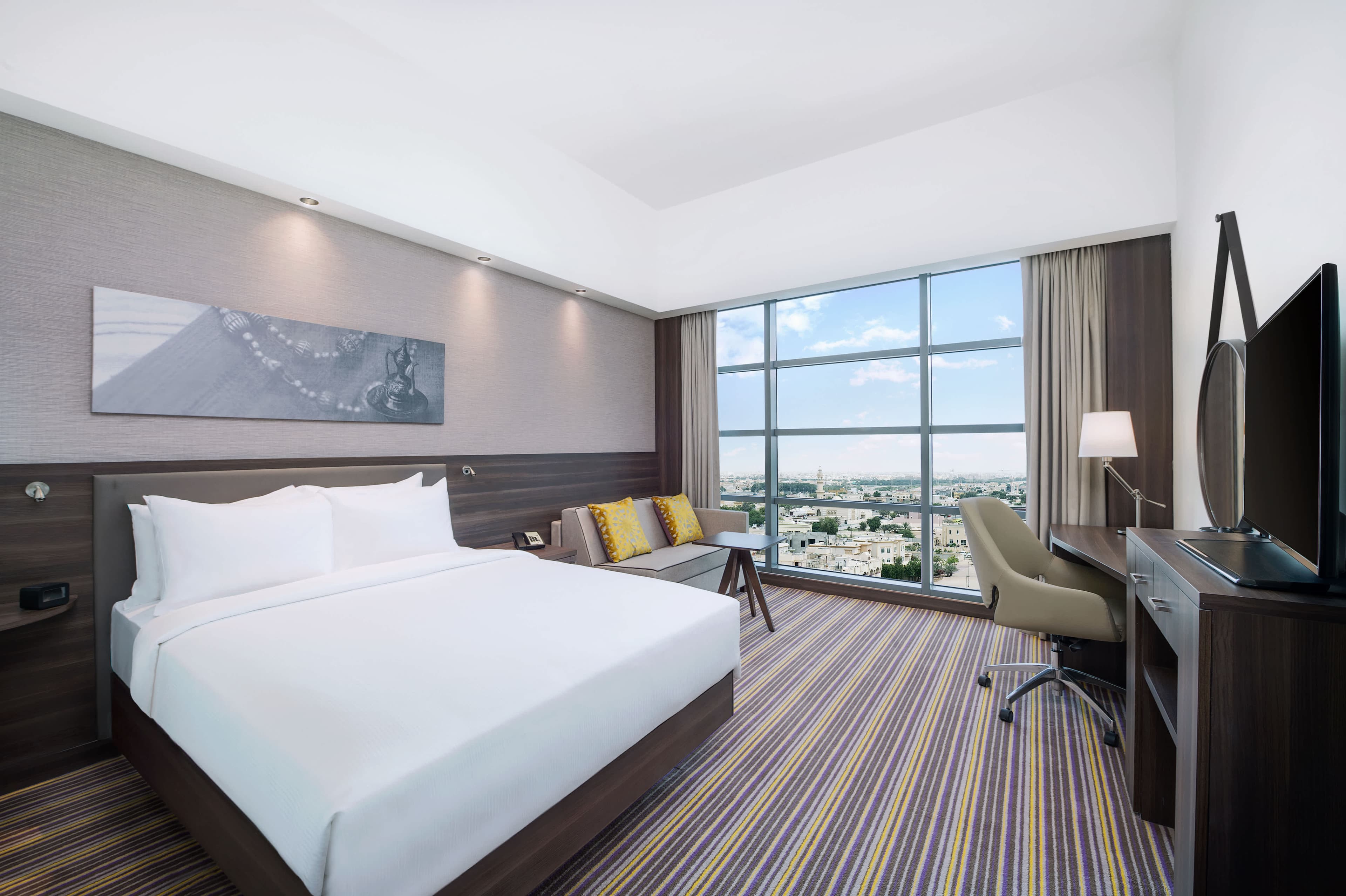 Hampton By Hilton Dubai Airport Ansicht 6