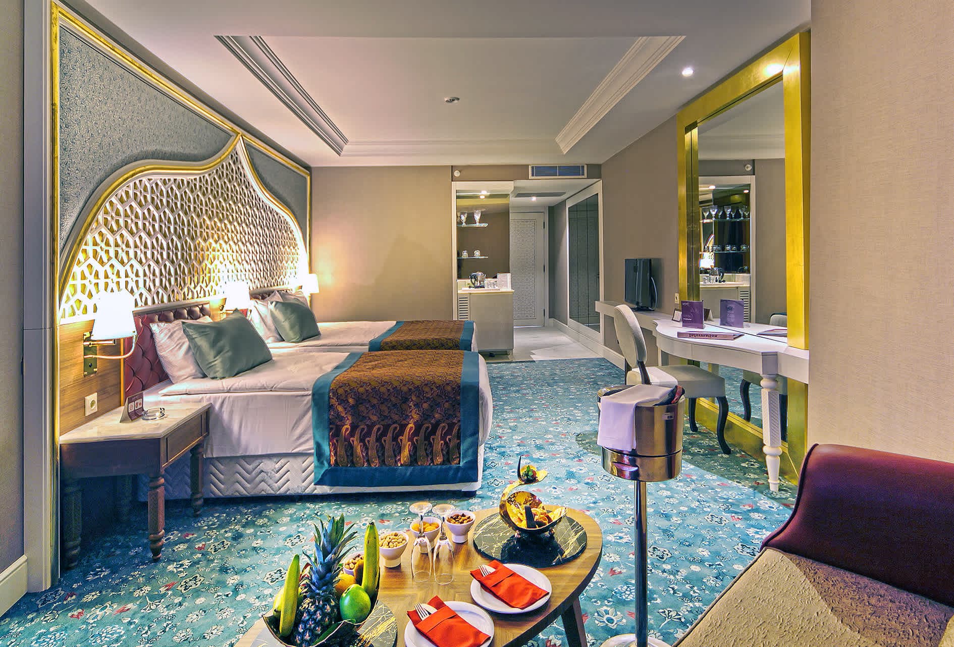 Royal Taj Mahal Hotel Ansicht 6