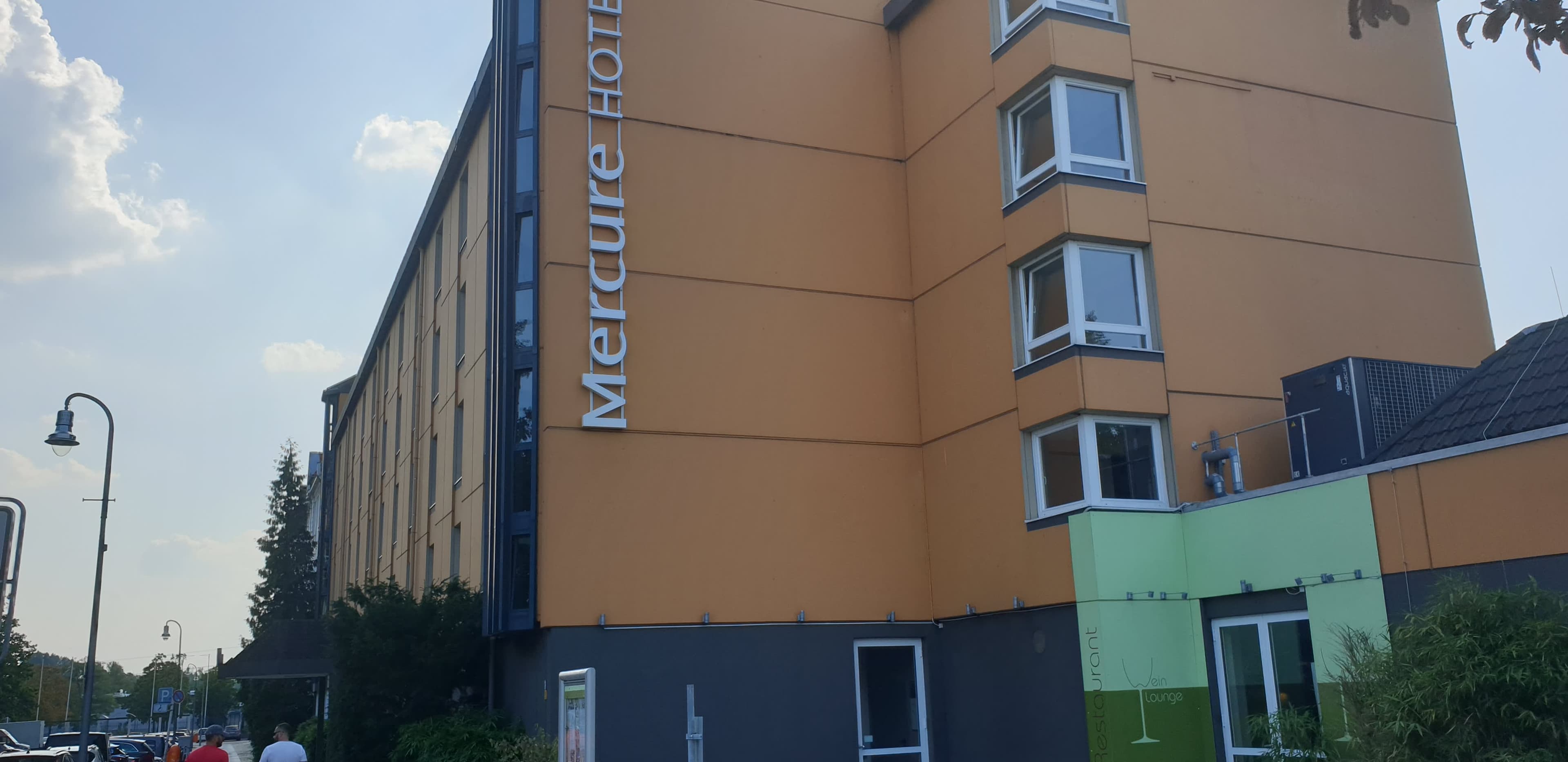 Mercure Hotel Berlin City West Ansicht 2