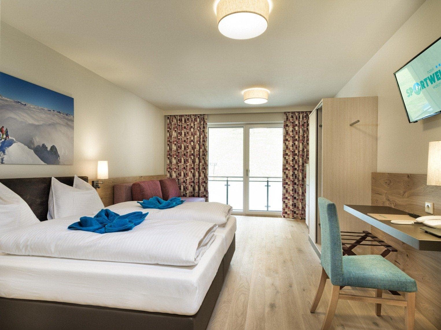 Hotel Sportwelt Ansicht 6