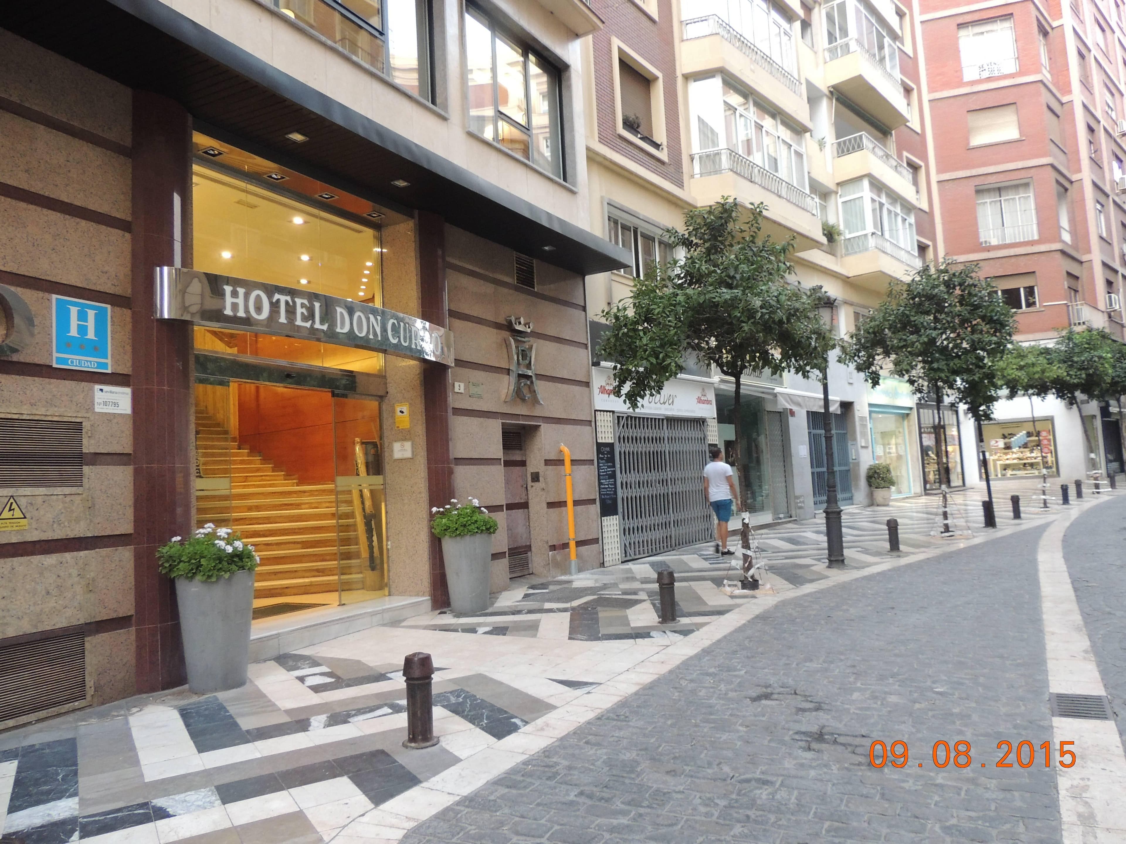 Hotel Don Curro Ansicht 2