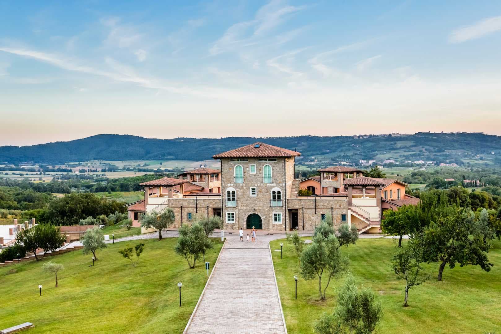 Pian Dei Mucini Resort Ansicht 3