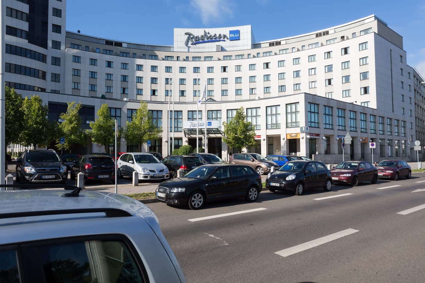 Radisson Blu Hotel Cottbus Ansicht 2