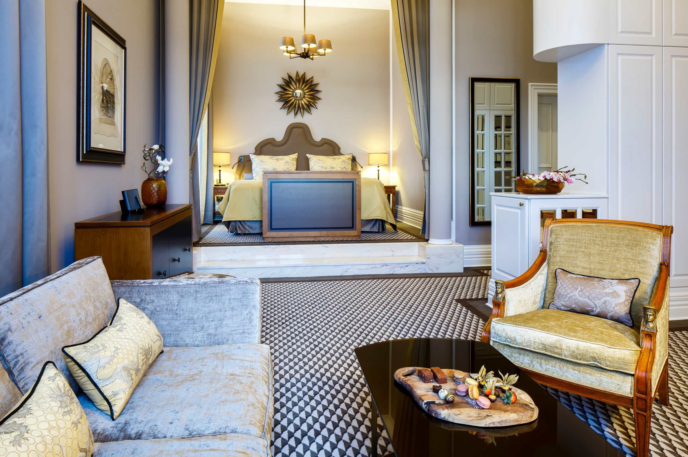 Althoff Grandhotel Schloss Bensberg Ansicht 4